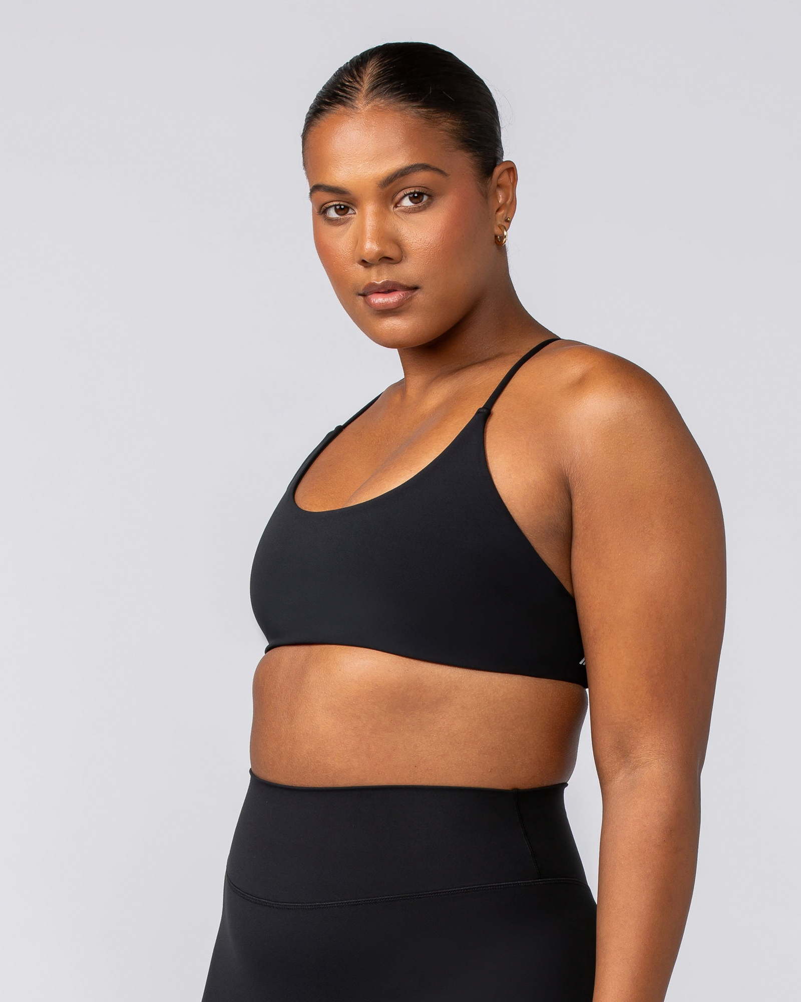 Liberty Strike Bralette - Black