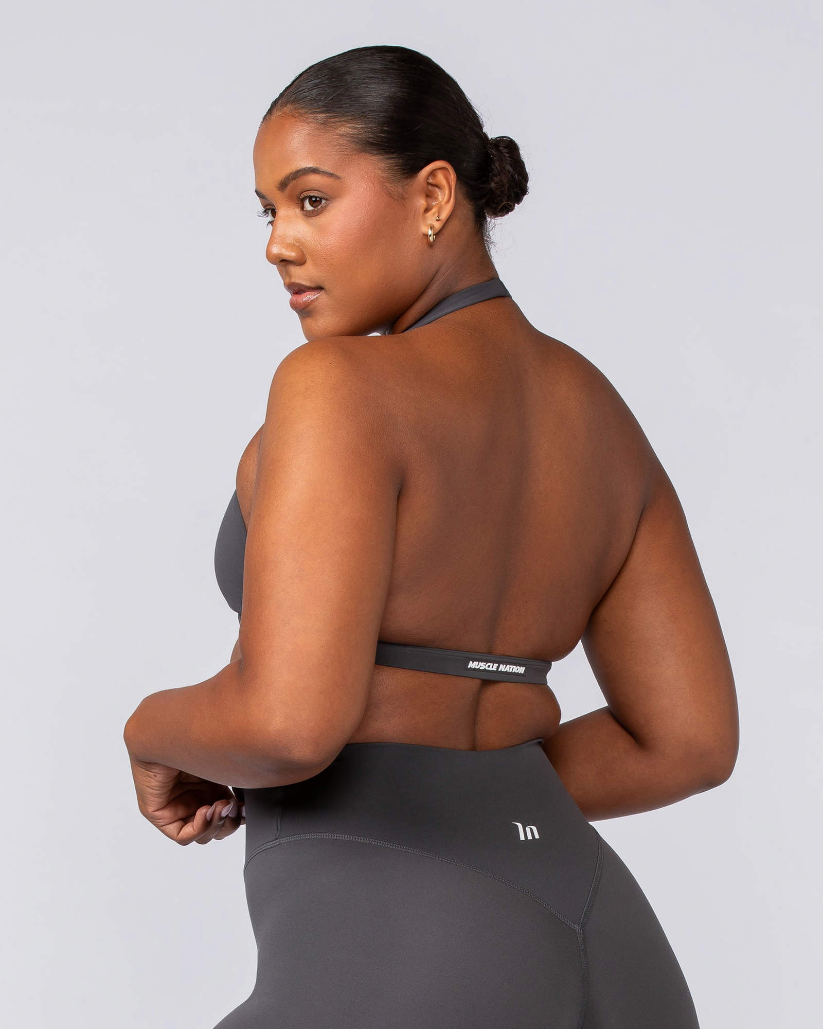 Halter Bralette - Phantom