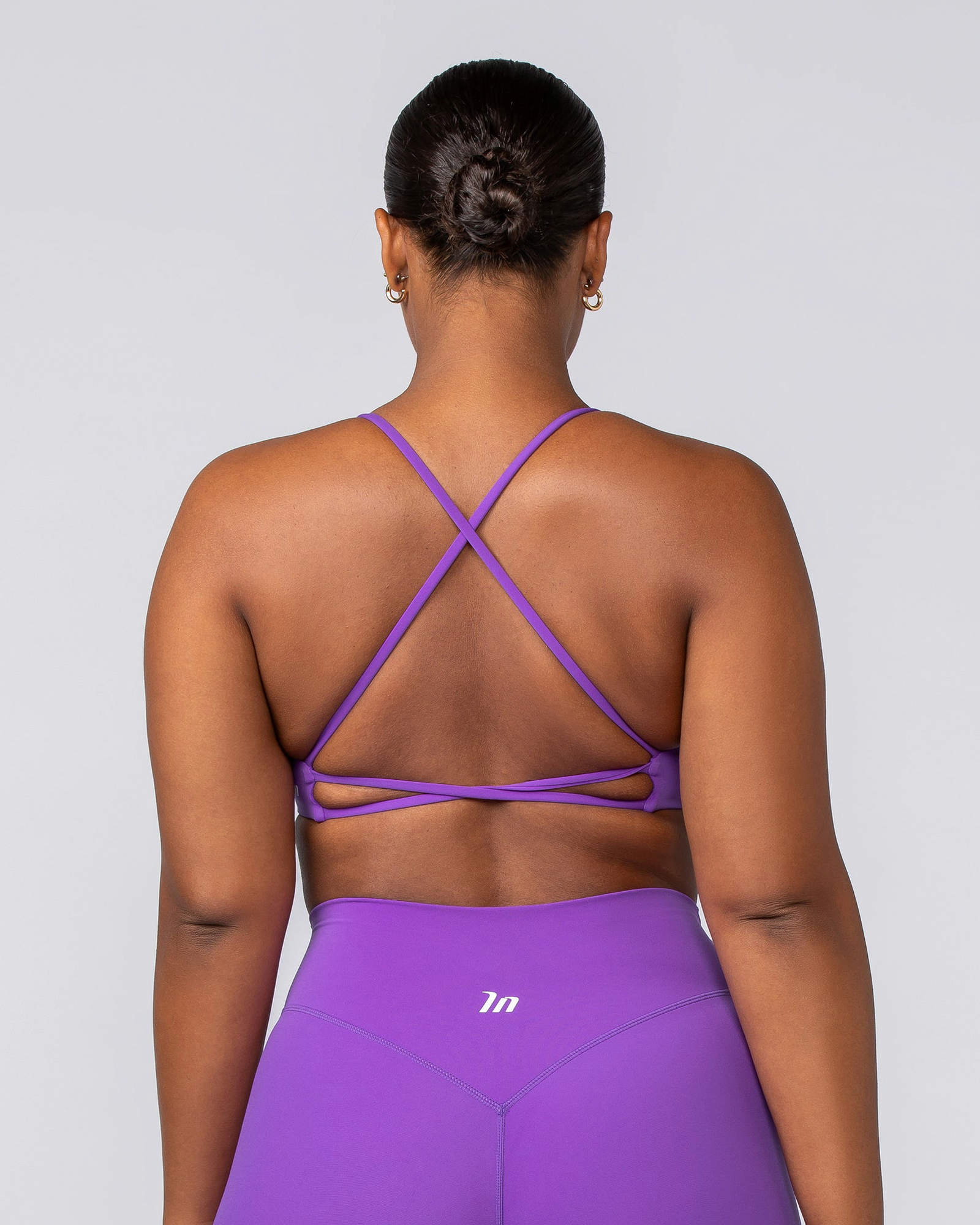 Liberty Strike Bralette - Viola