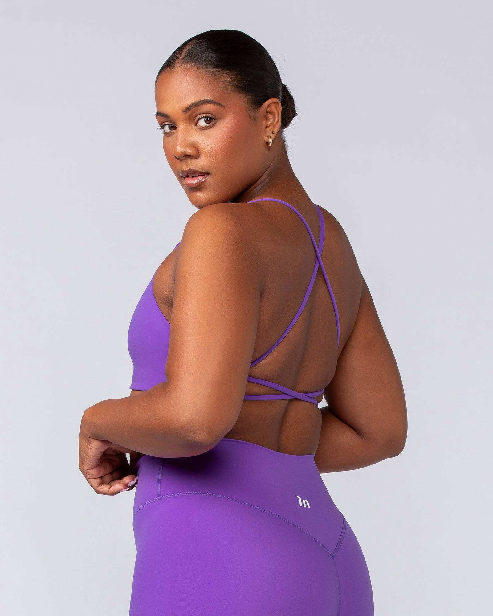 Liberty Strike Bralette - Viola