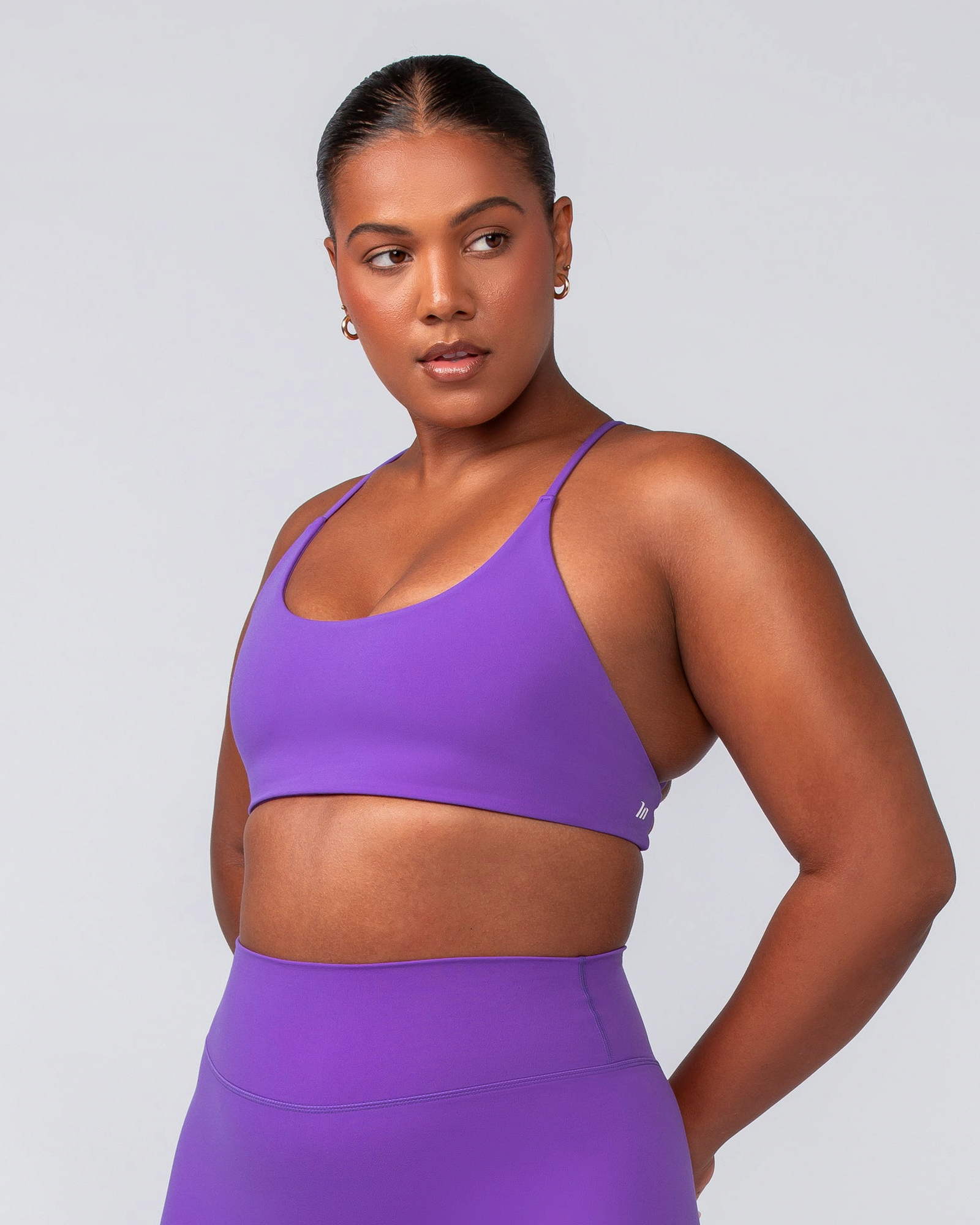 Liberty Strike Bralette - Viola