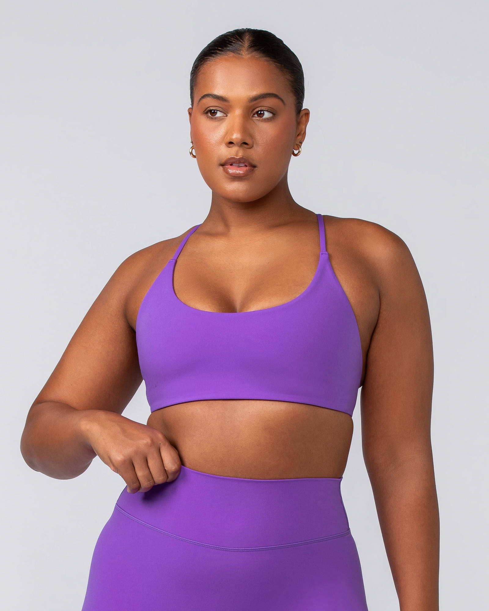 Liberty Strike Bralette - Viola