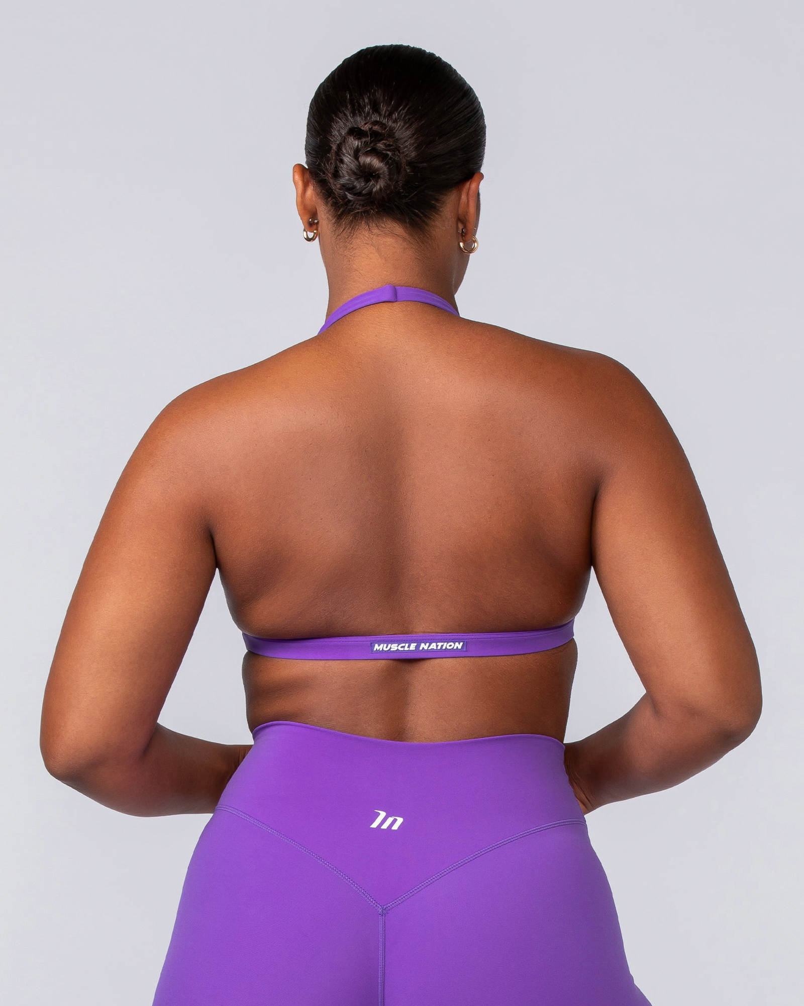 Halter Bralette - Viola