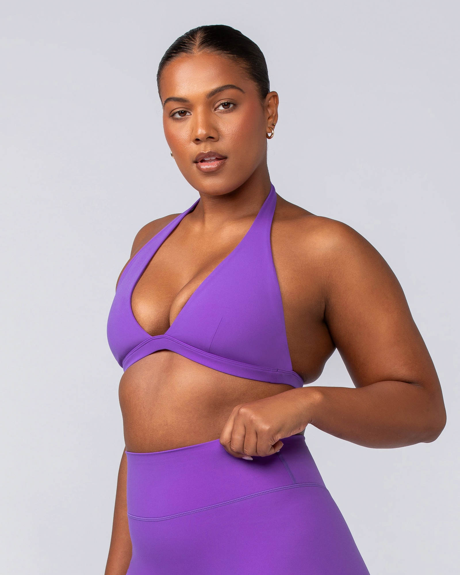 Halter Bralette - Viola