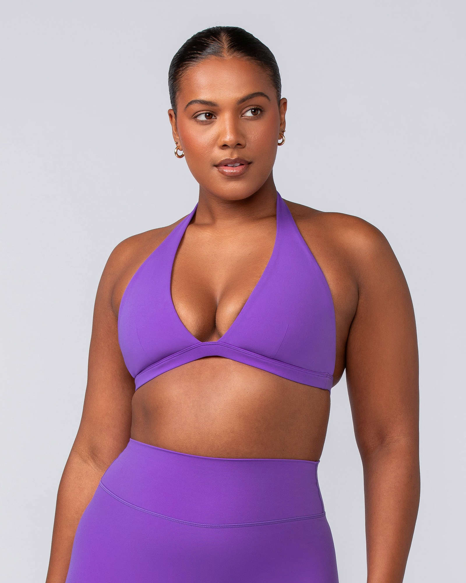 Halter Bralette - Viola
