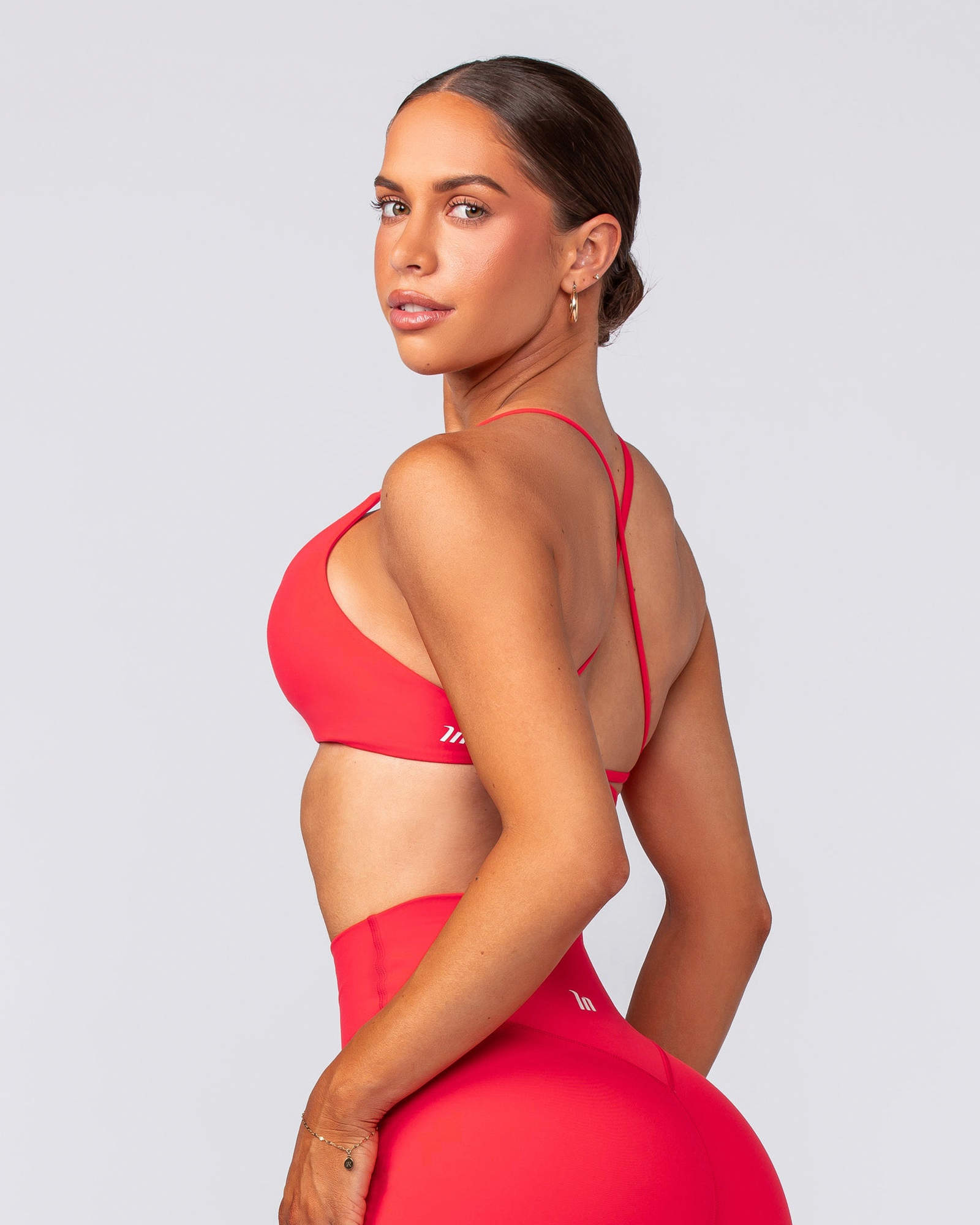 Liberty Strike Bralette - Salsa