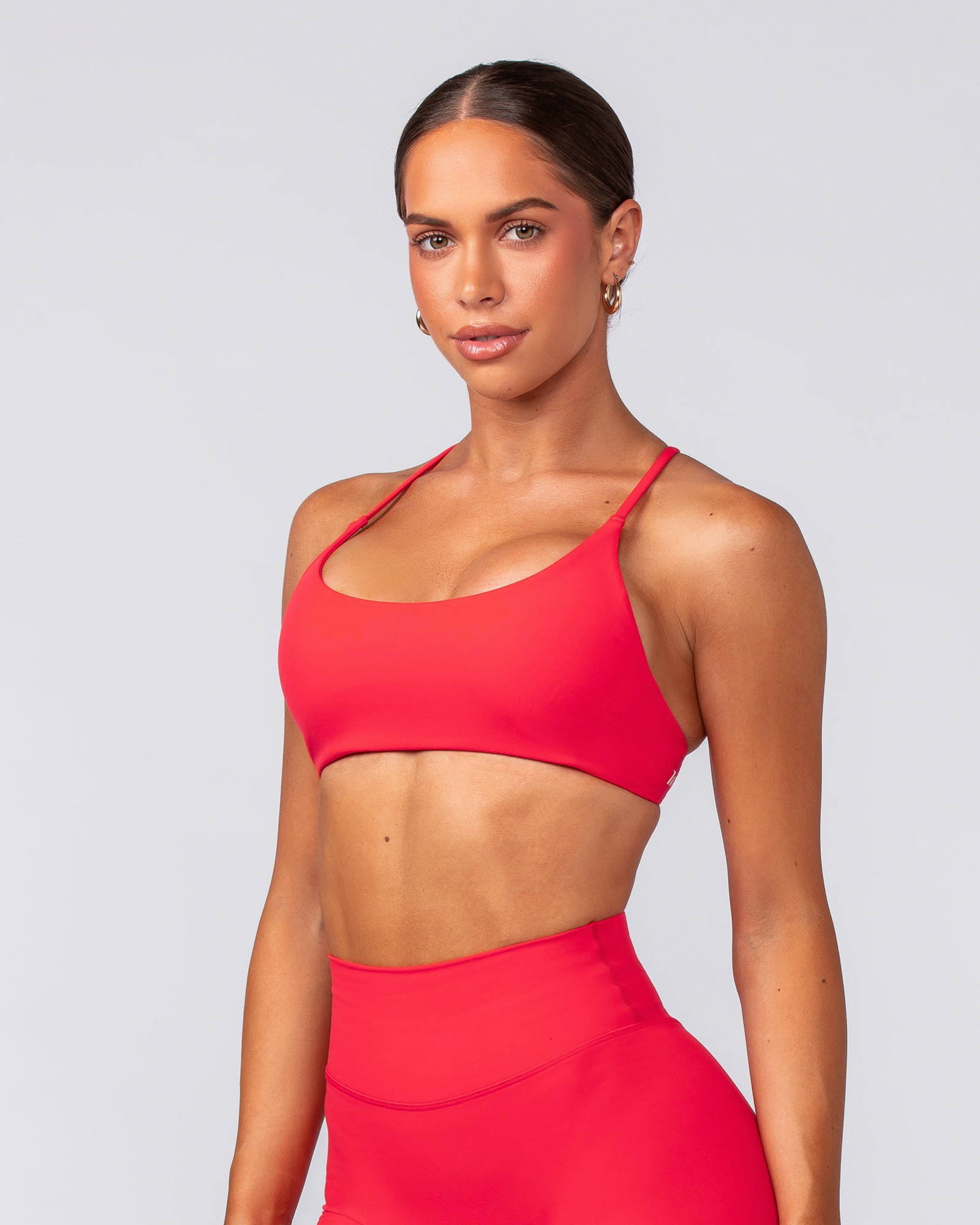 Liberty Strike Bralette - Salsa