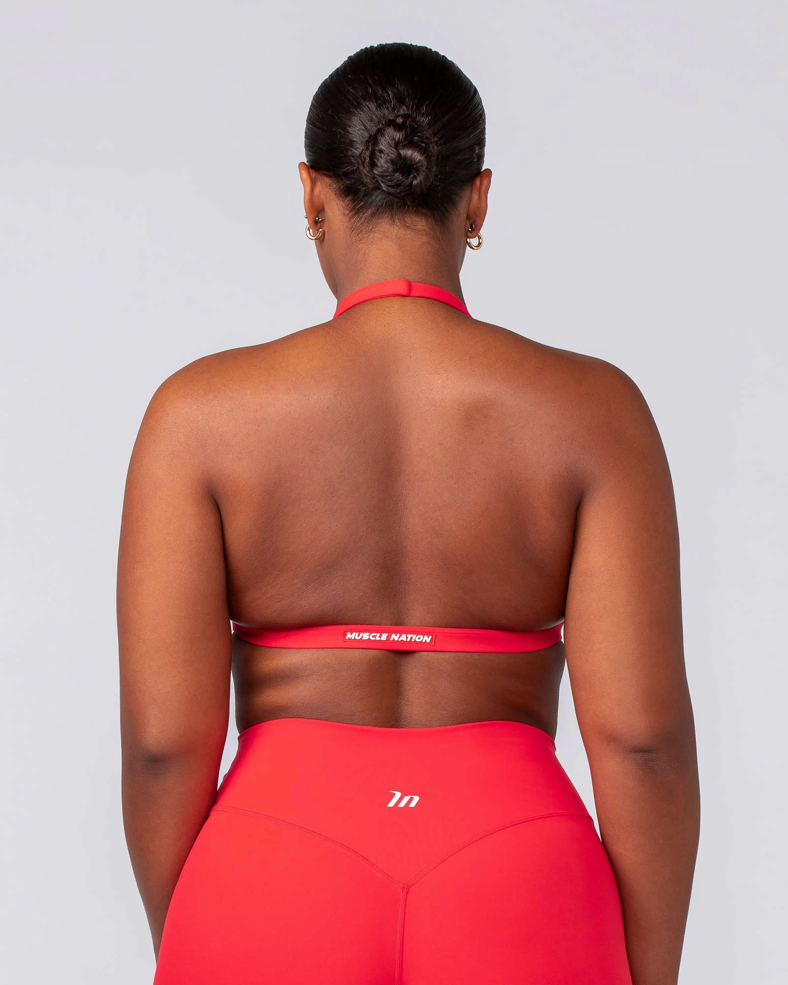 Halter Bralette - Salsa