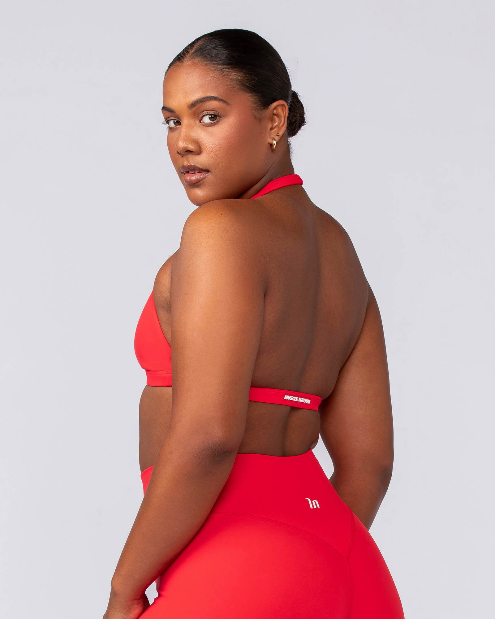 Halter Bralette - Salsa