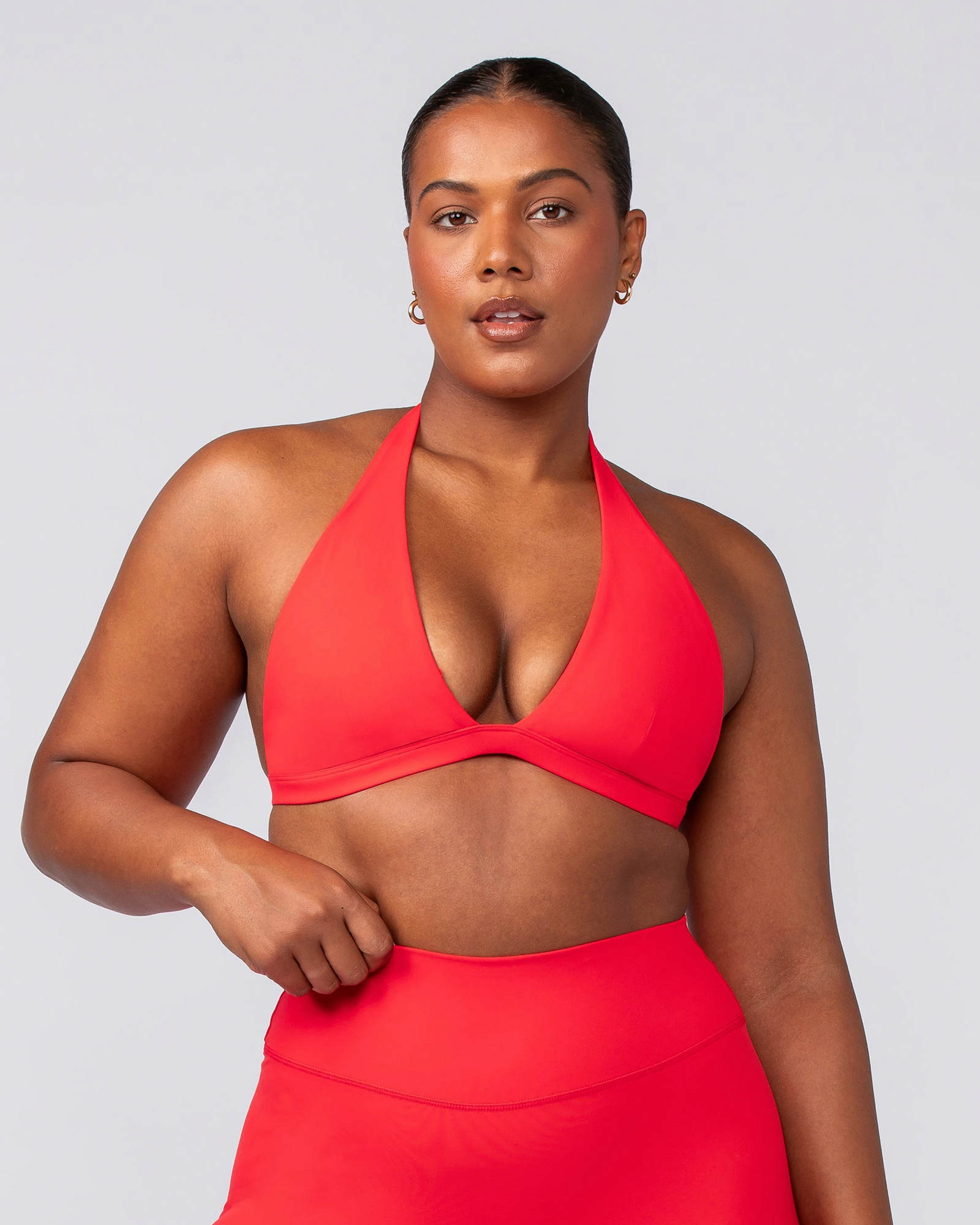 Halter Bralette - Salsa