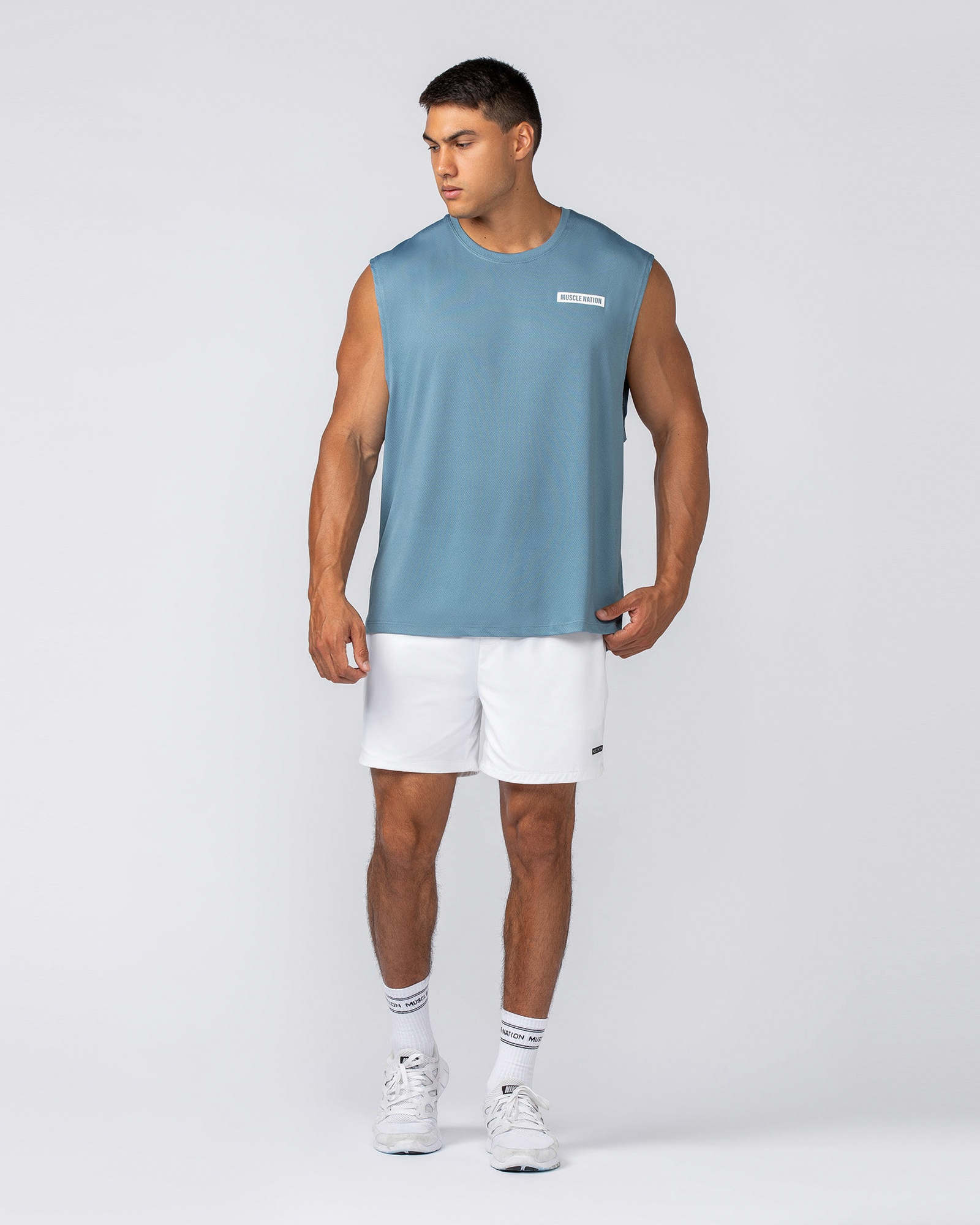 On Repeat Training 5" Shorts - White