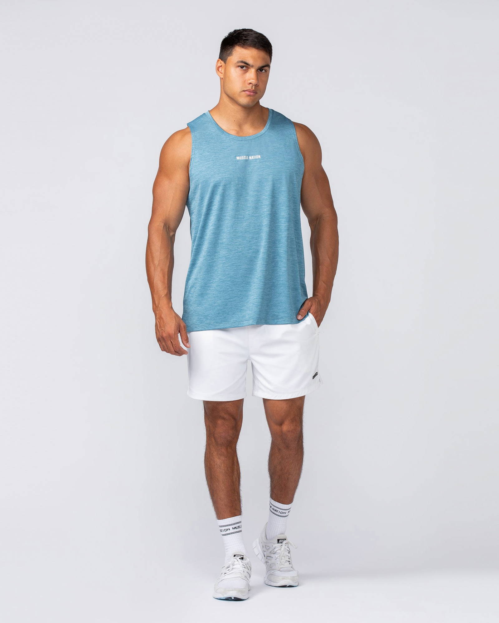 Aero Active Tank - Pale Thunder