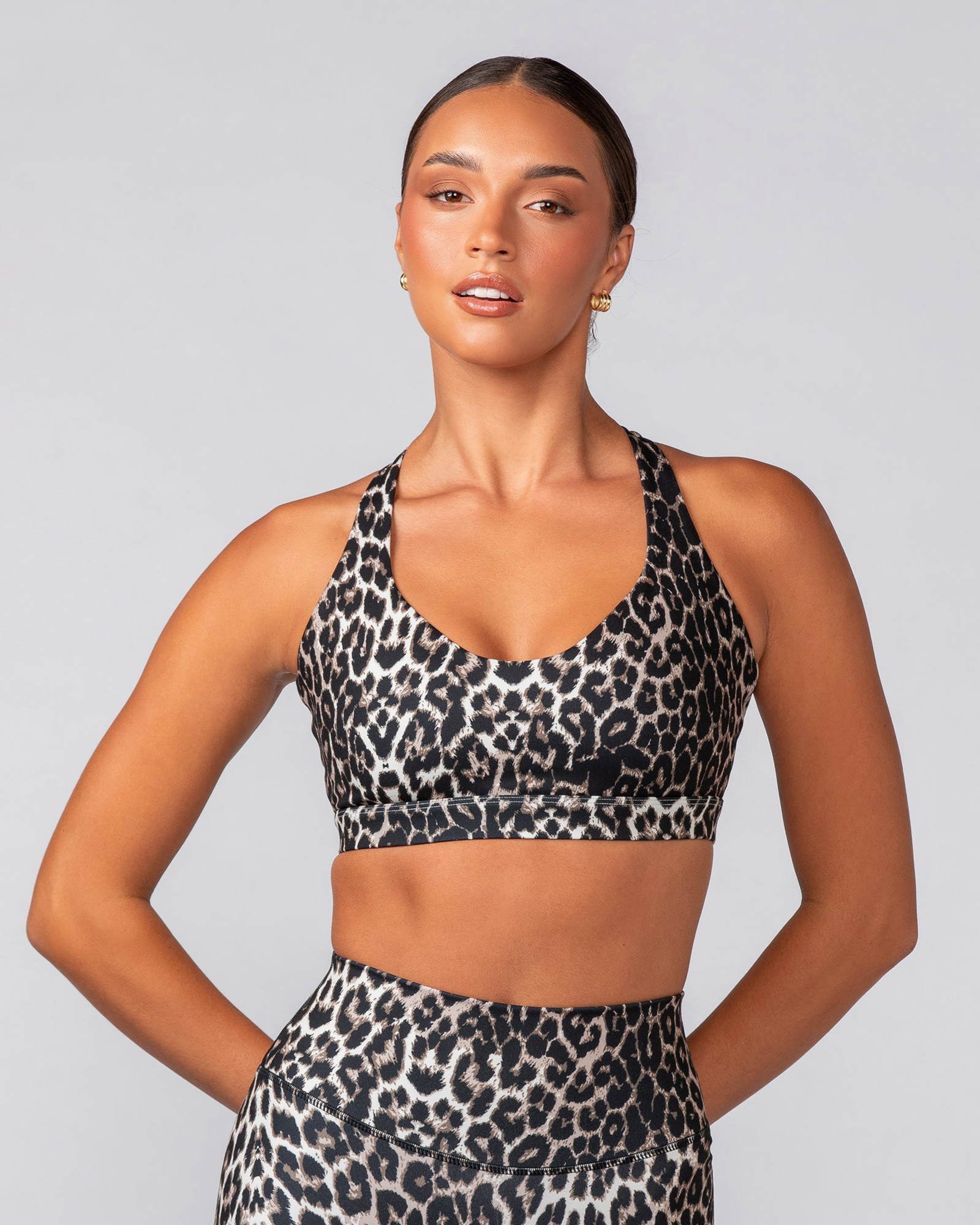 Orbit Bra - True Leopard Print