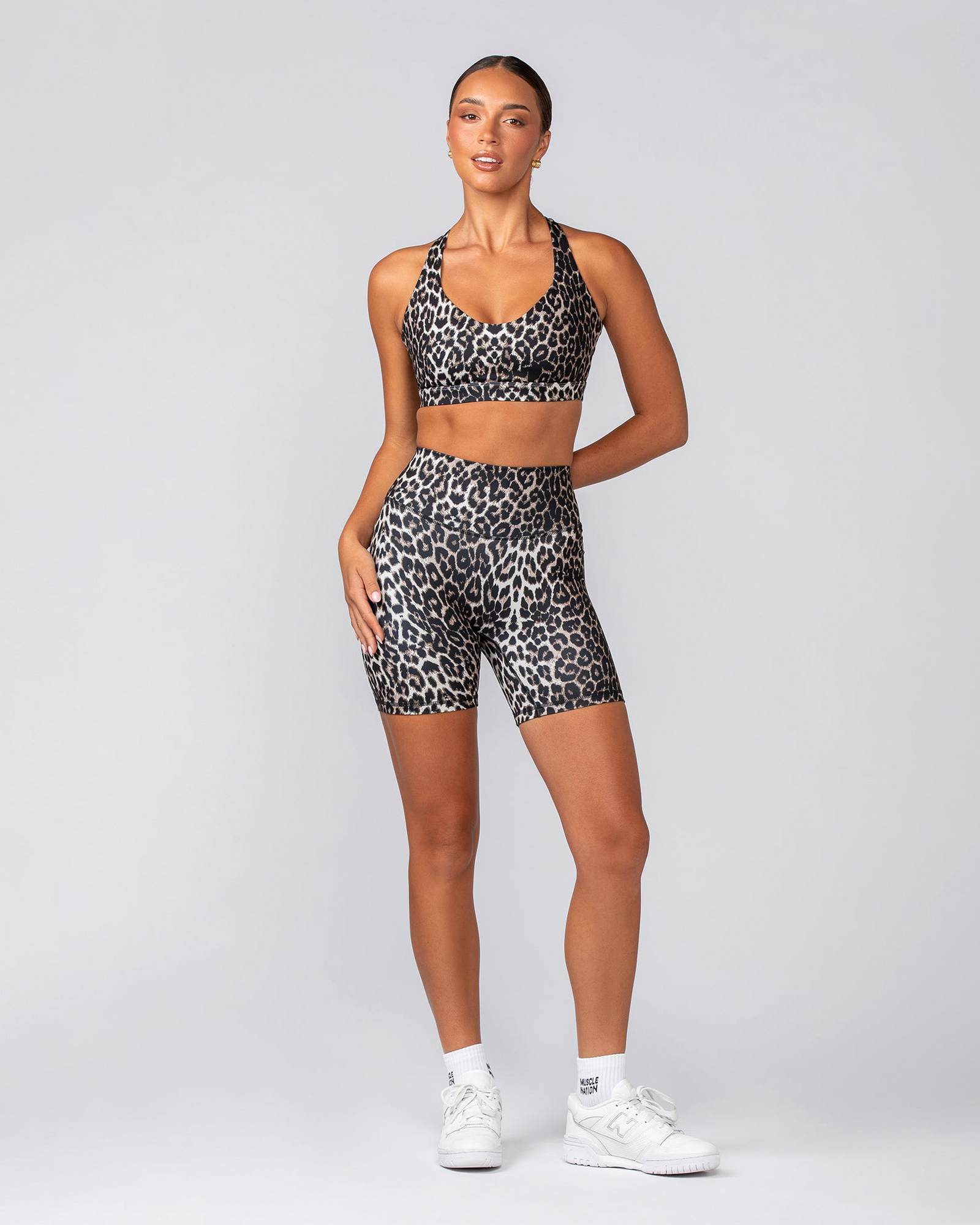 Orbit Bra - True Leopard Print
