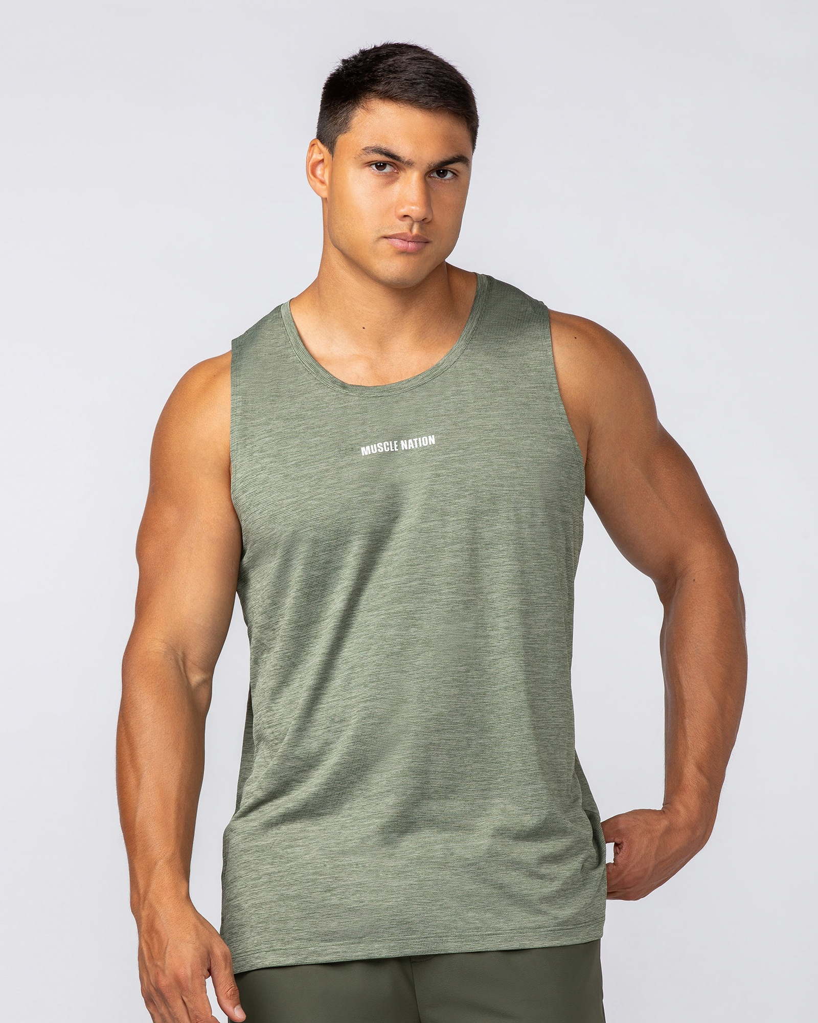 Aero Active Tank - Khaki