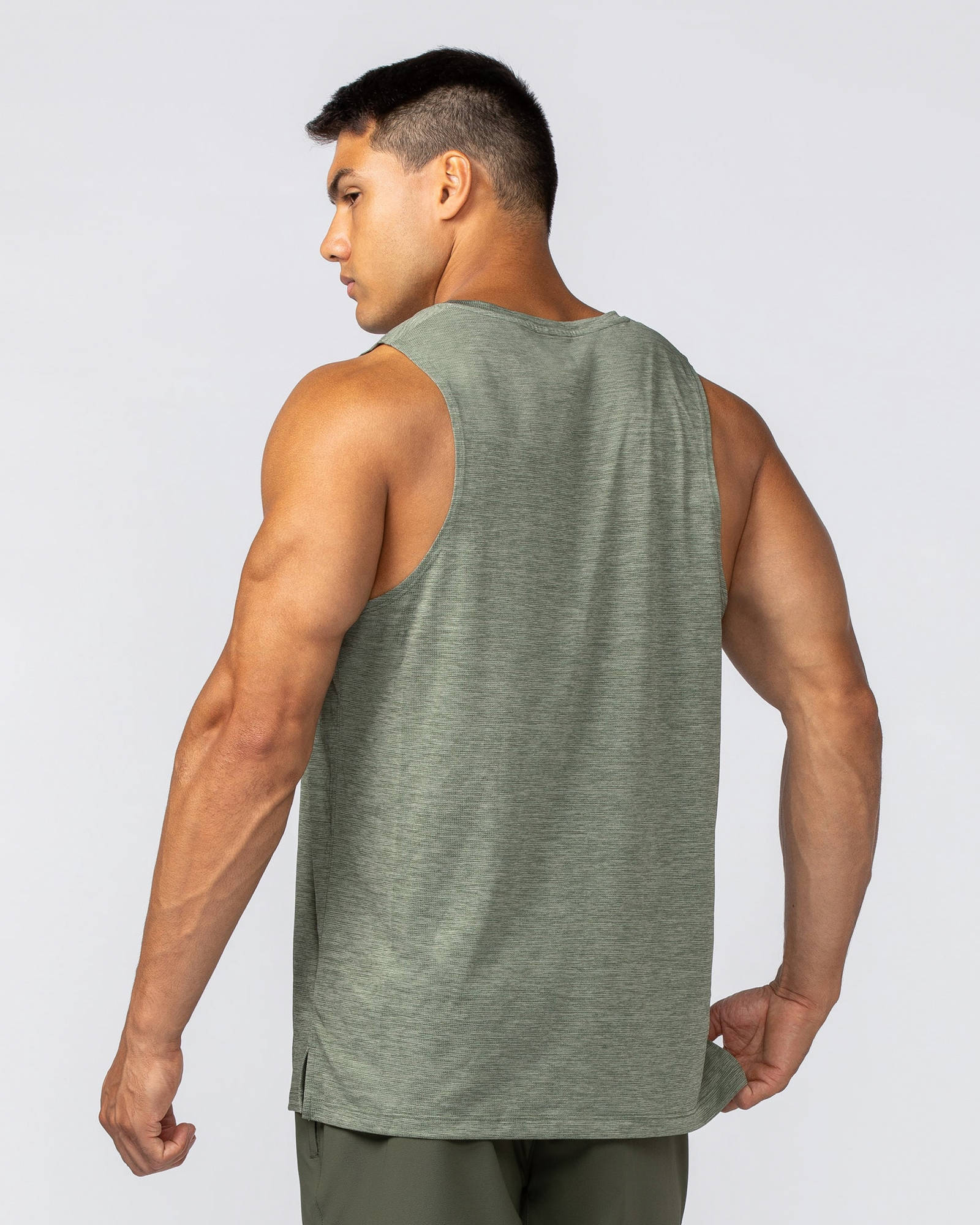 Aero Active Tank - Khaki
