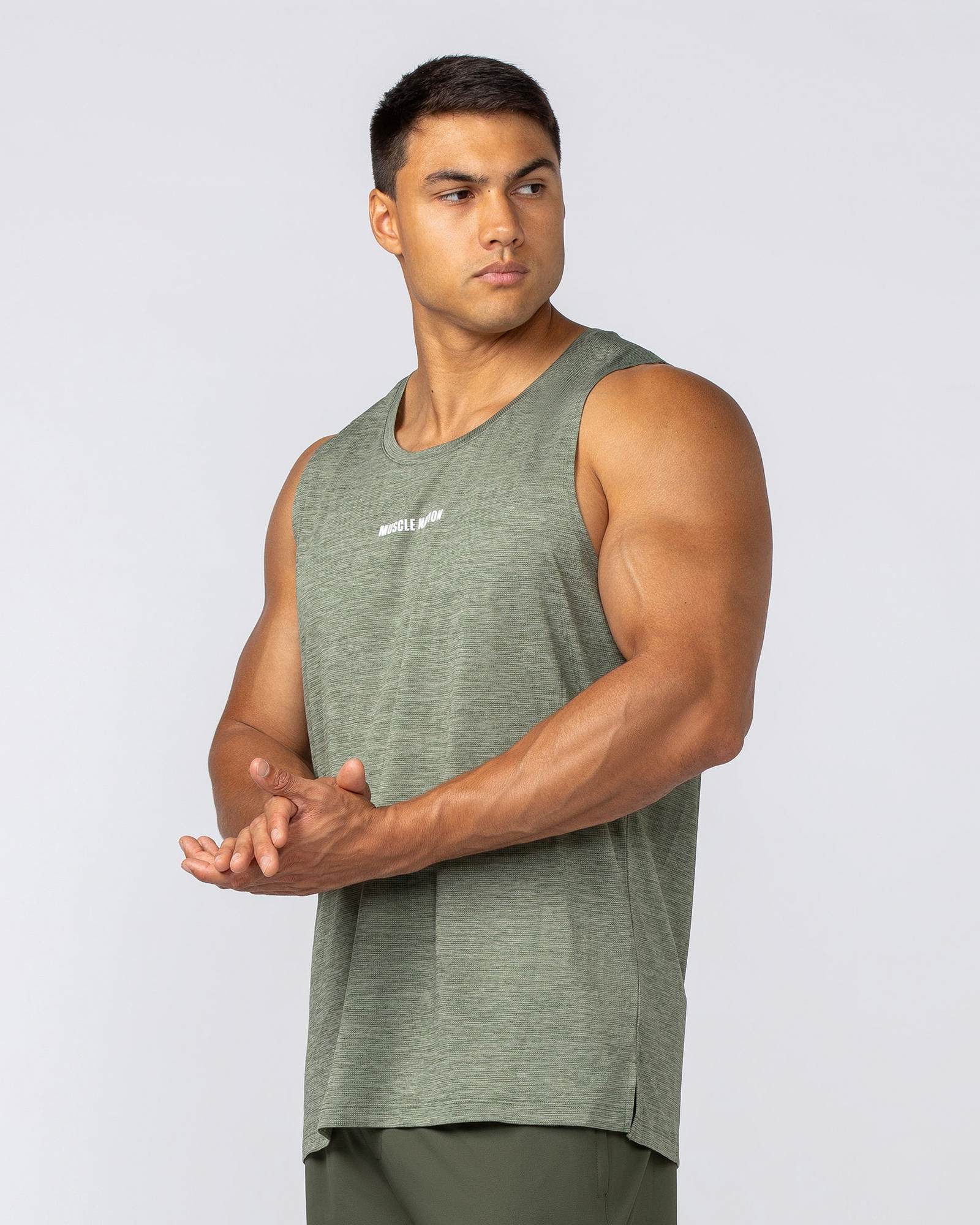 Aero Active Tank - Khaki