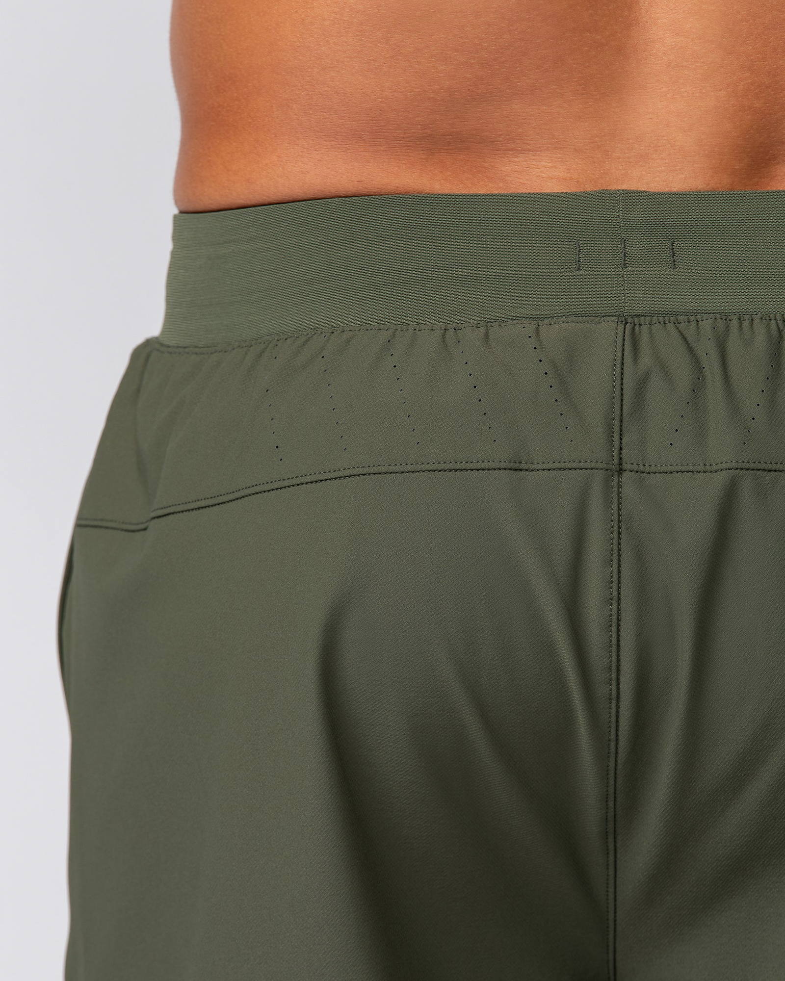 On Repeat Training 5" Shorts - Dark Khaki