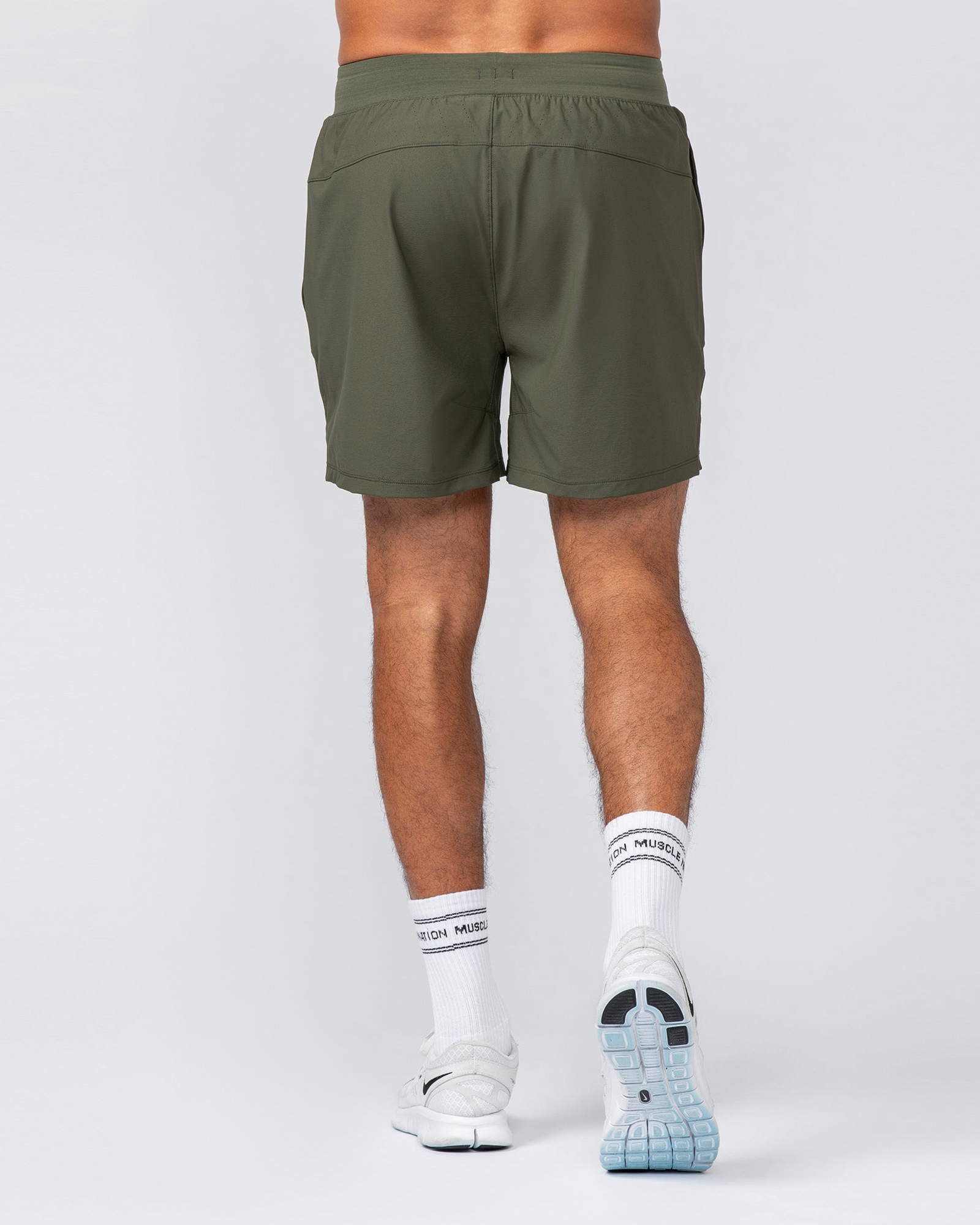 On Repeat Training 5" Shorts - Dark Khaki