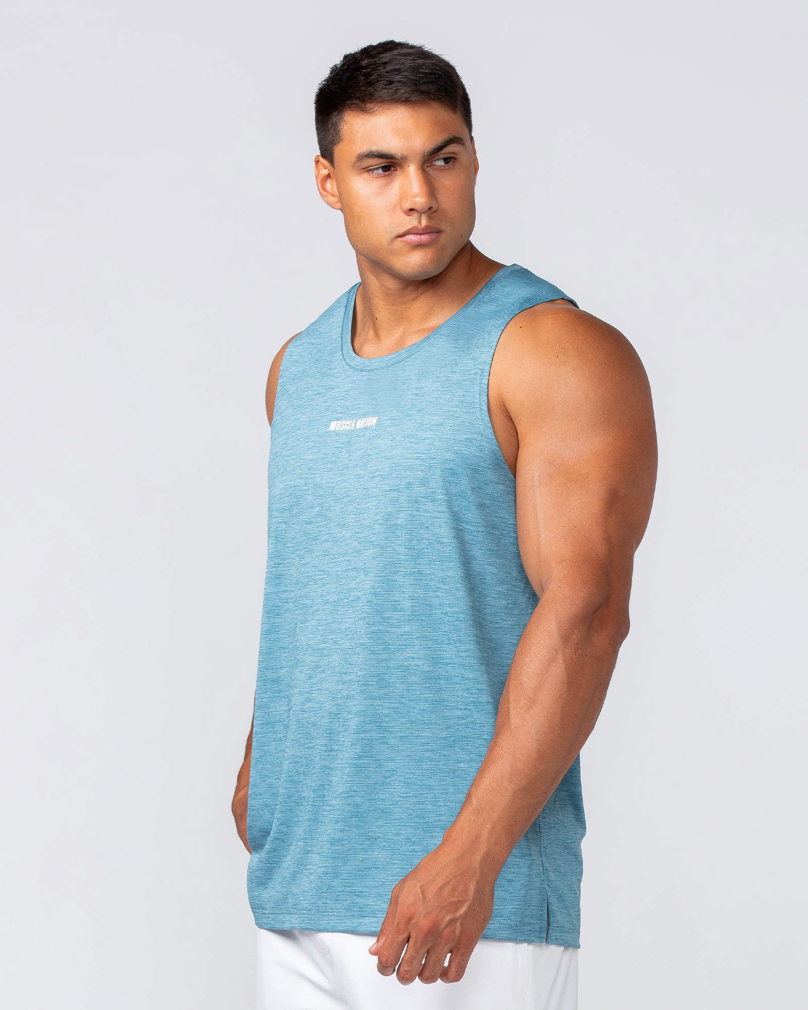 Aero Active Tank - Pale Thunder