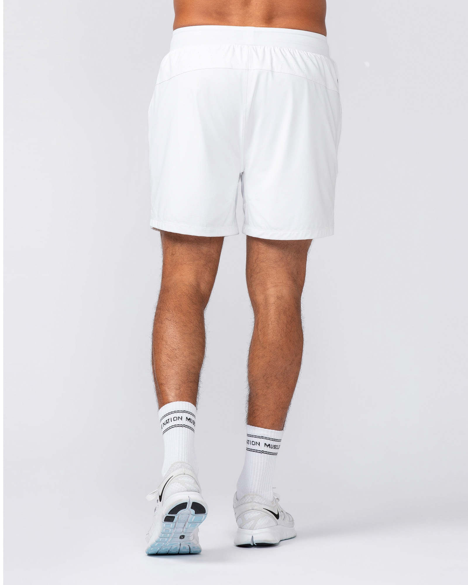 On Repeat Training 5" Shorts - White