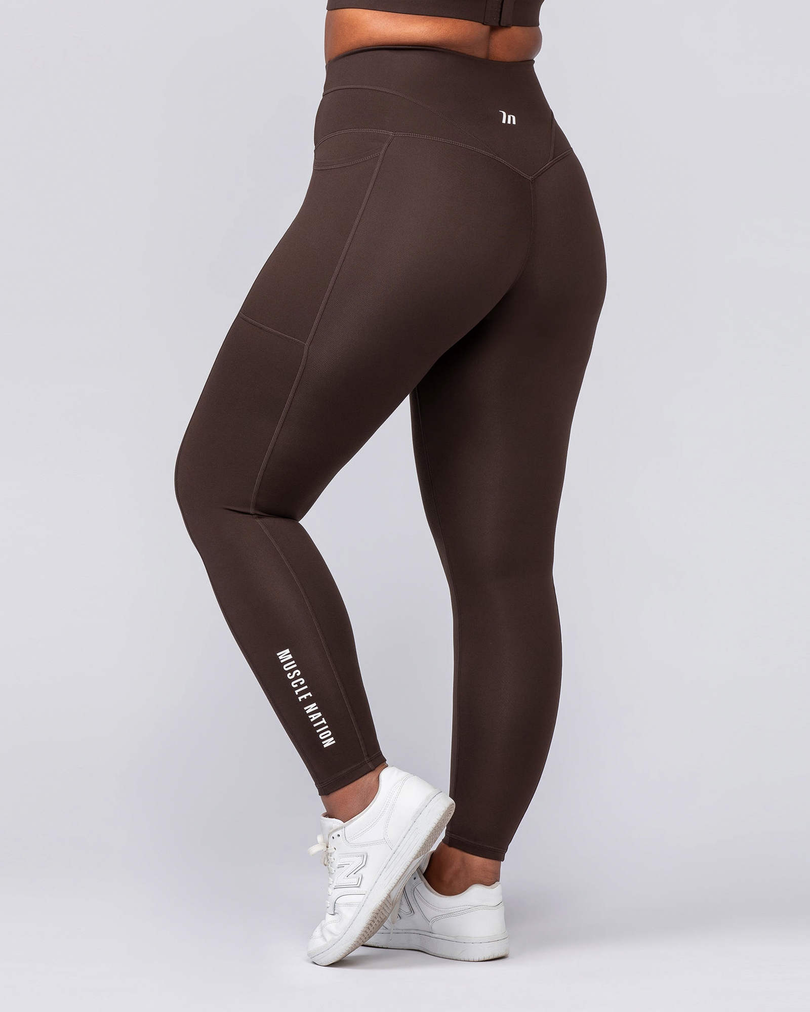 Unrivalled Everyday Pocket Ankle Leggings - Cocoa