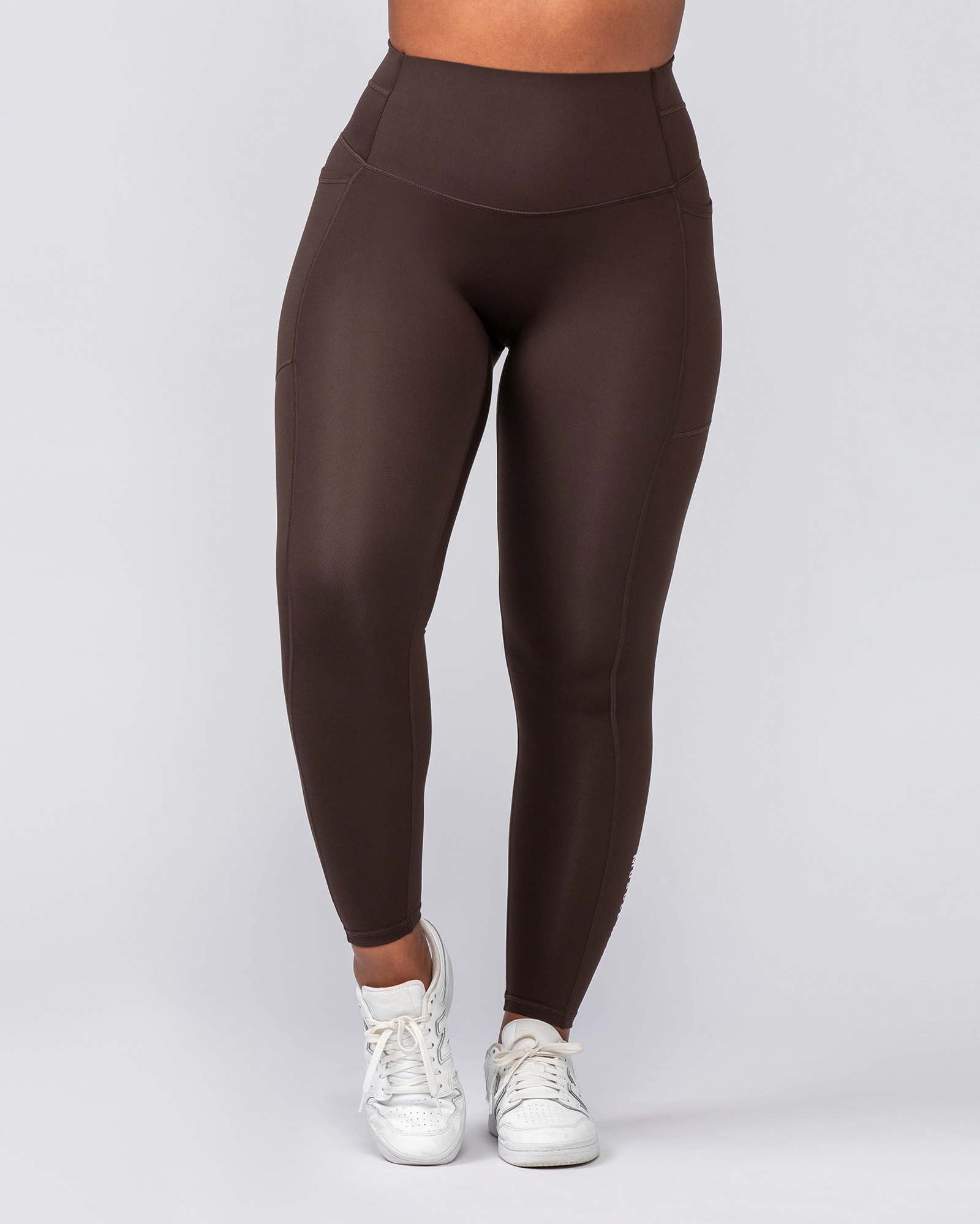 Unrivalled Everyday Pocket Ankle Leggings - Cocoa