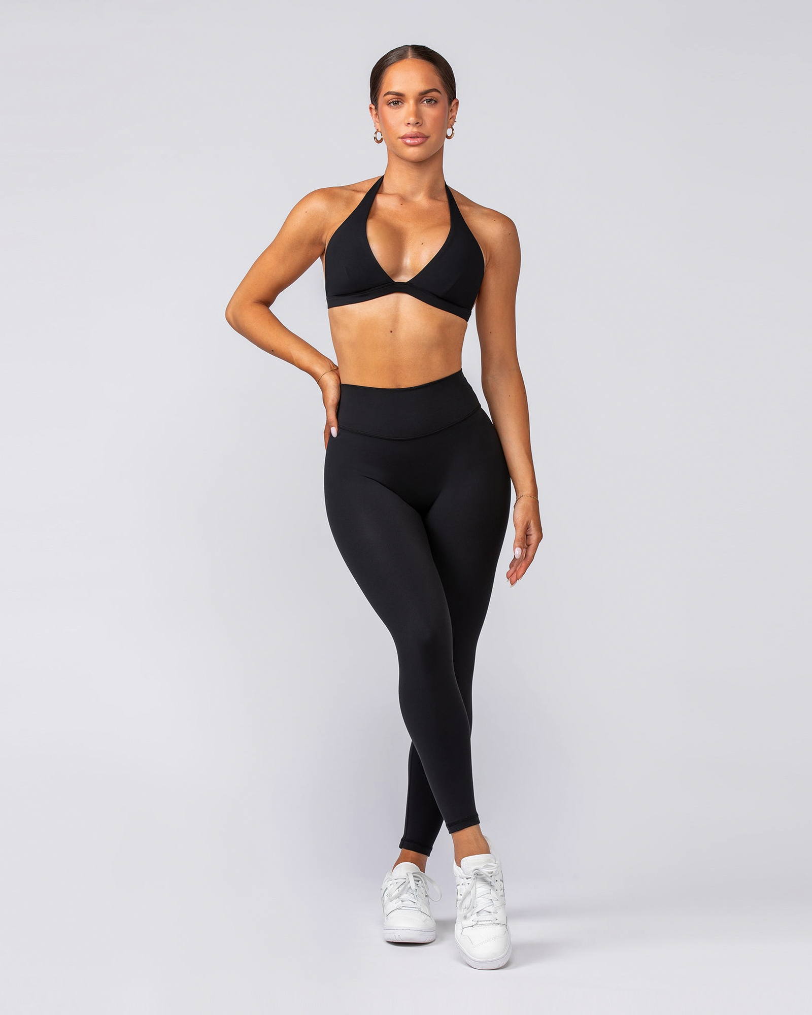 Halter Bralette - Black