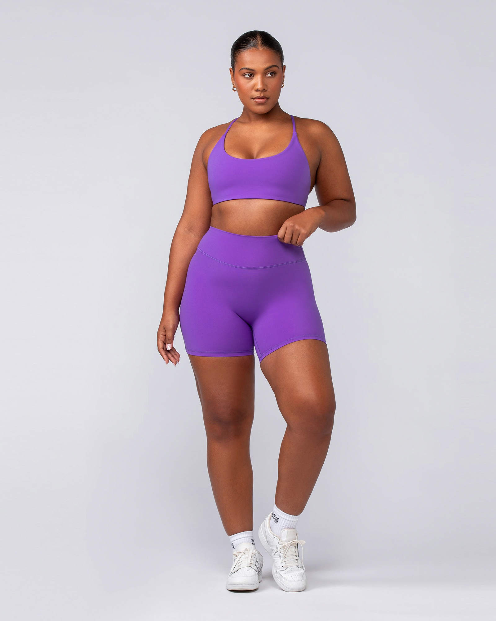 Liberty Strike Bralette - Viola
