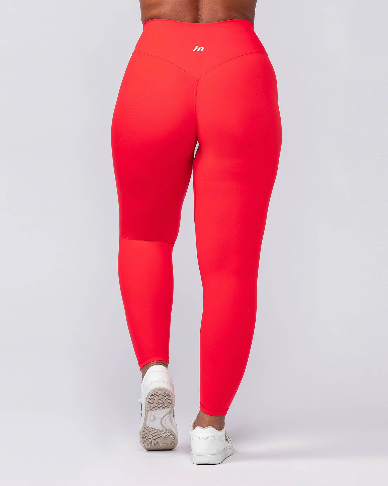 Liberty Zero Rise Ankle Length Leggings - Salsa