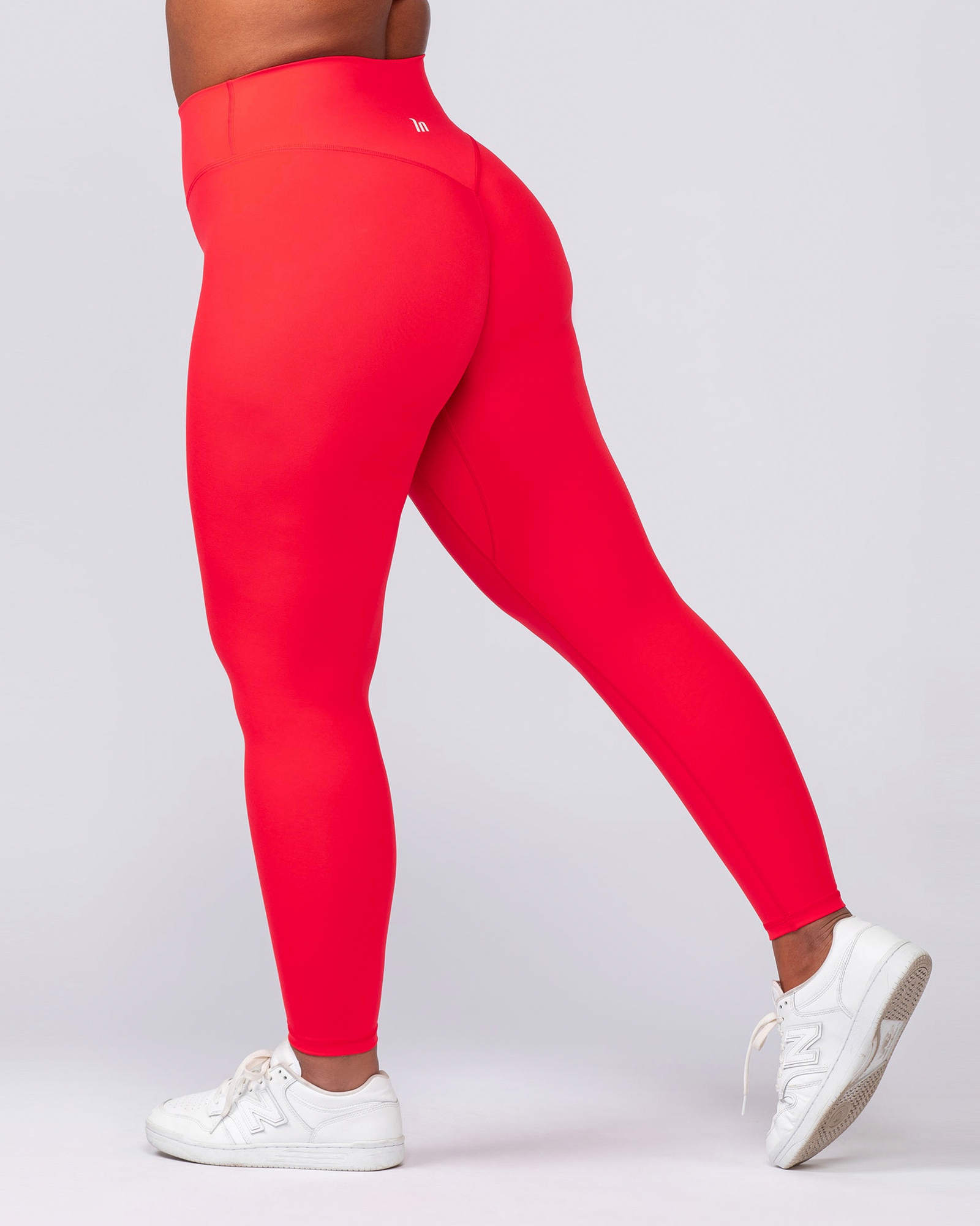 Liberty Zero Rise Ankle Length Leggings - Salsa
