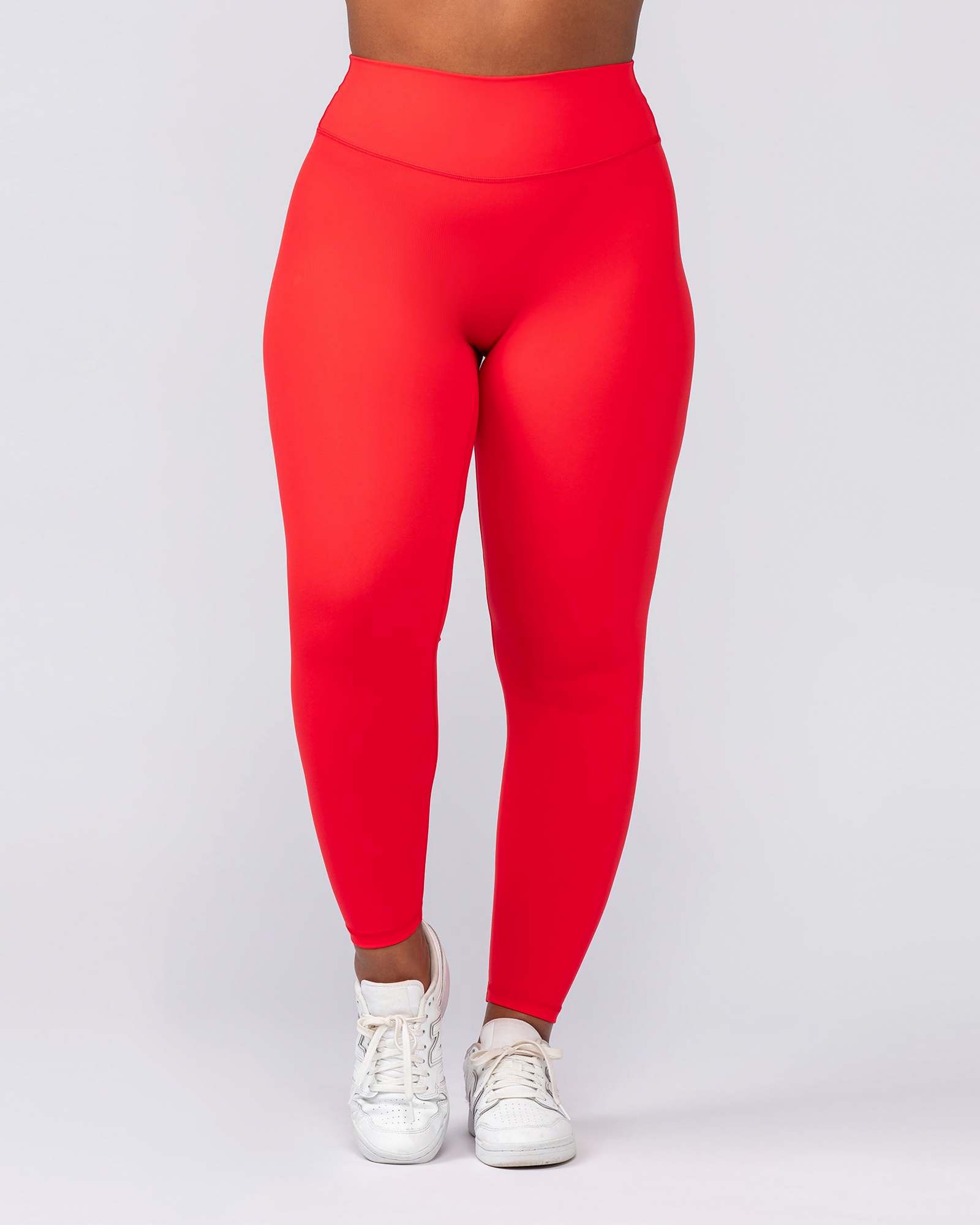 Liberty Zero Rise Ankle Length Leggings - Salsa