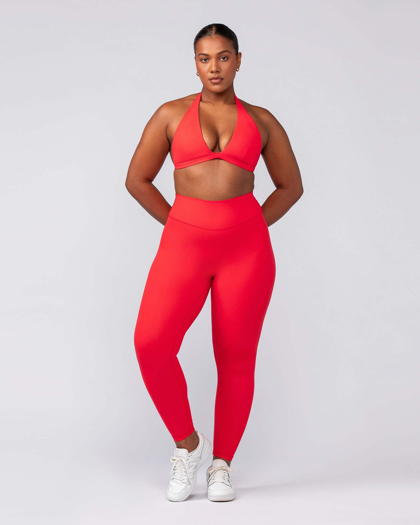 Halter Bralette - Salsa