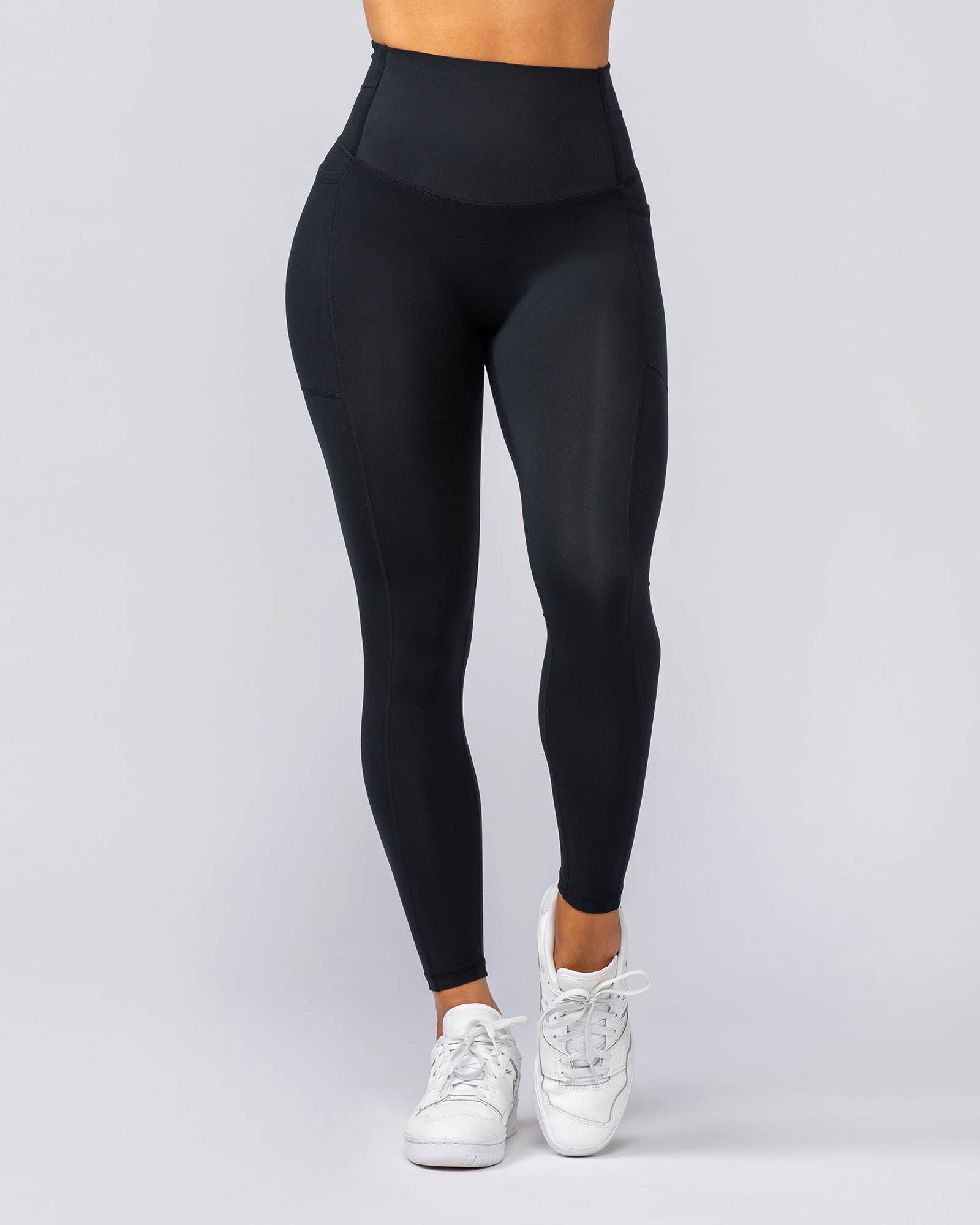 Unrivalled Everyday Pocket Ankle Leggings - Black