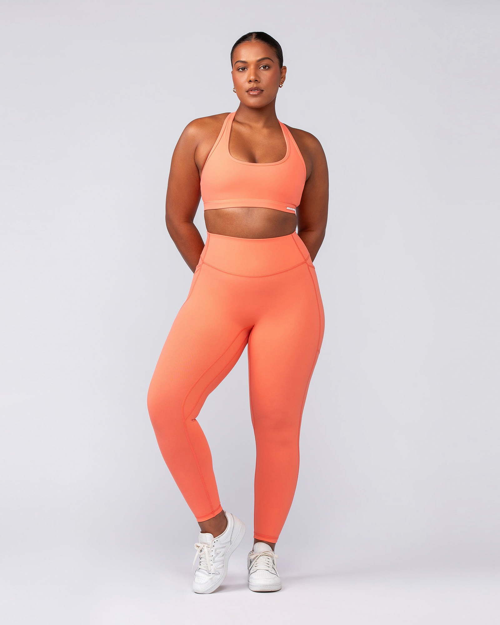 Drew Bra - Hot Coral