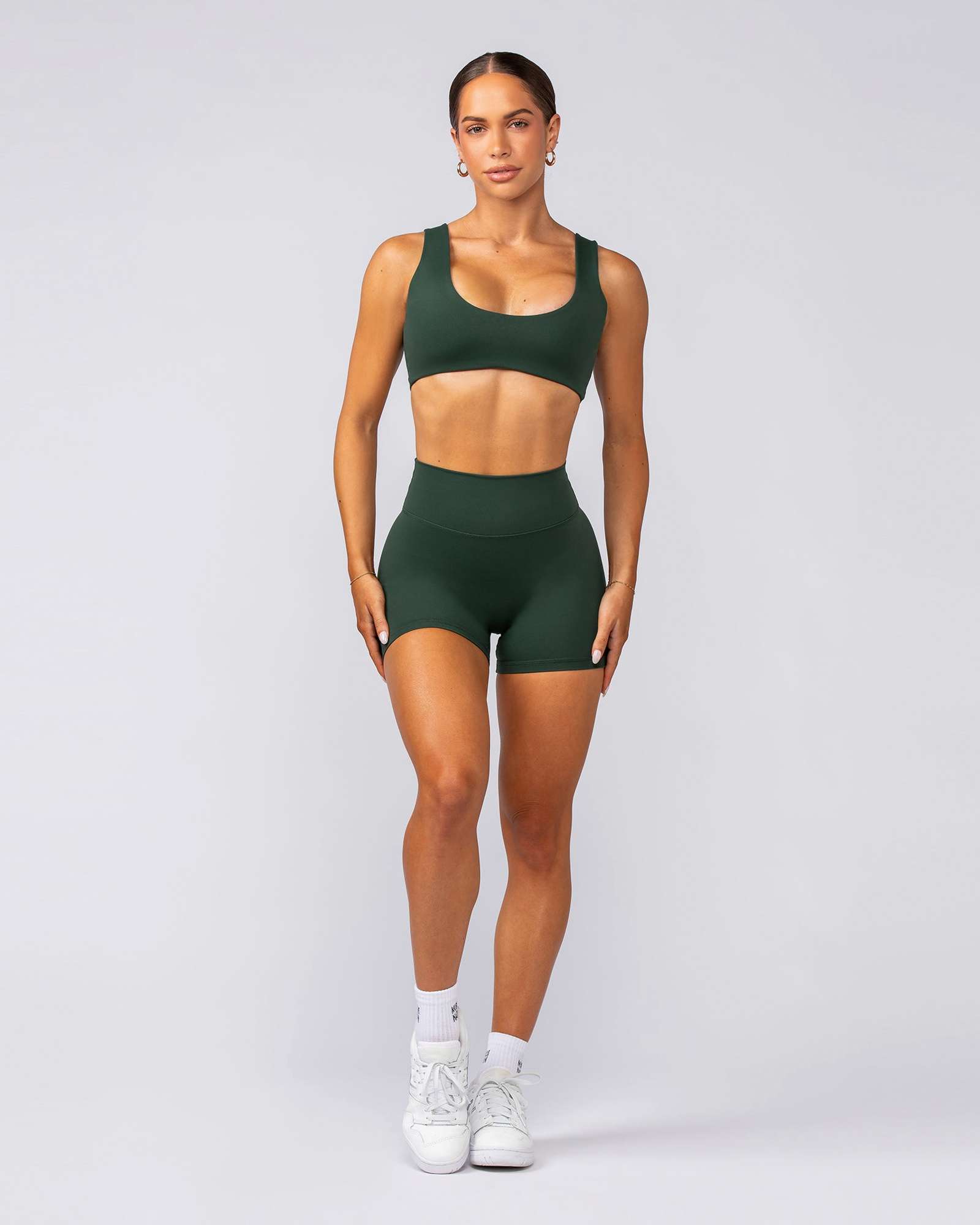 Elite Bralette - Forest Green