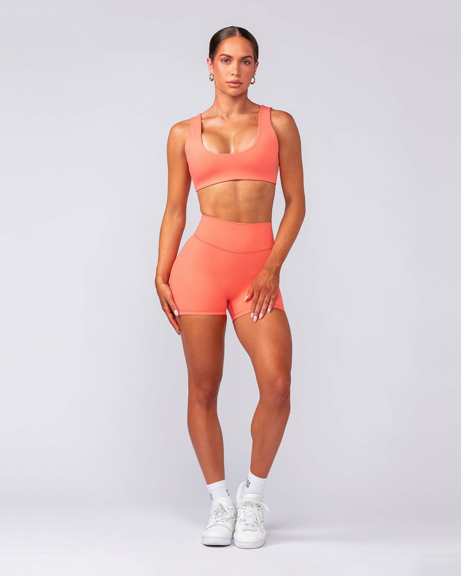 Elite Bralette - Hot Coral