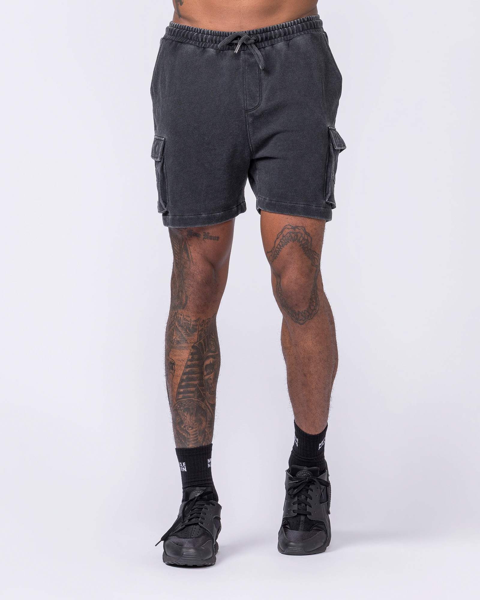 Weekender Vintage Cargo 5" Shorts - Washed Black