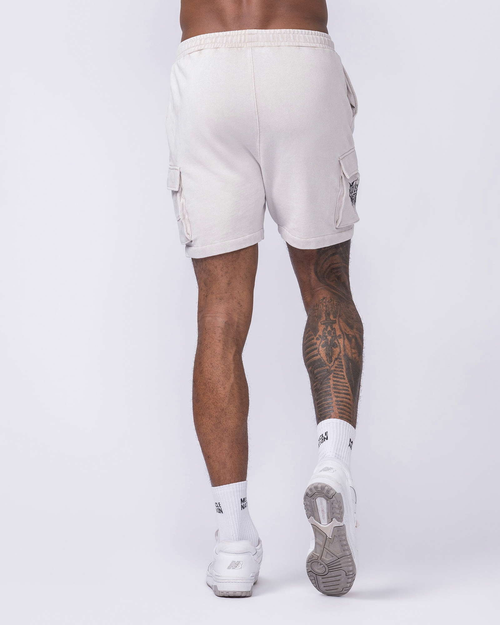 Weekender Vintage Cargo 5" Shorts - Washed Cream