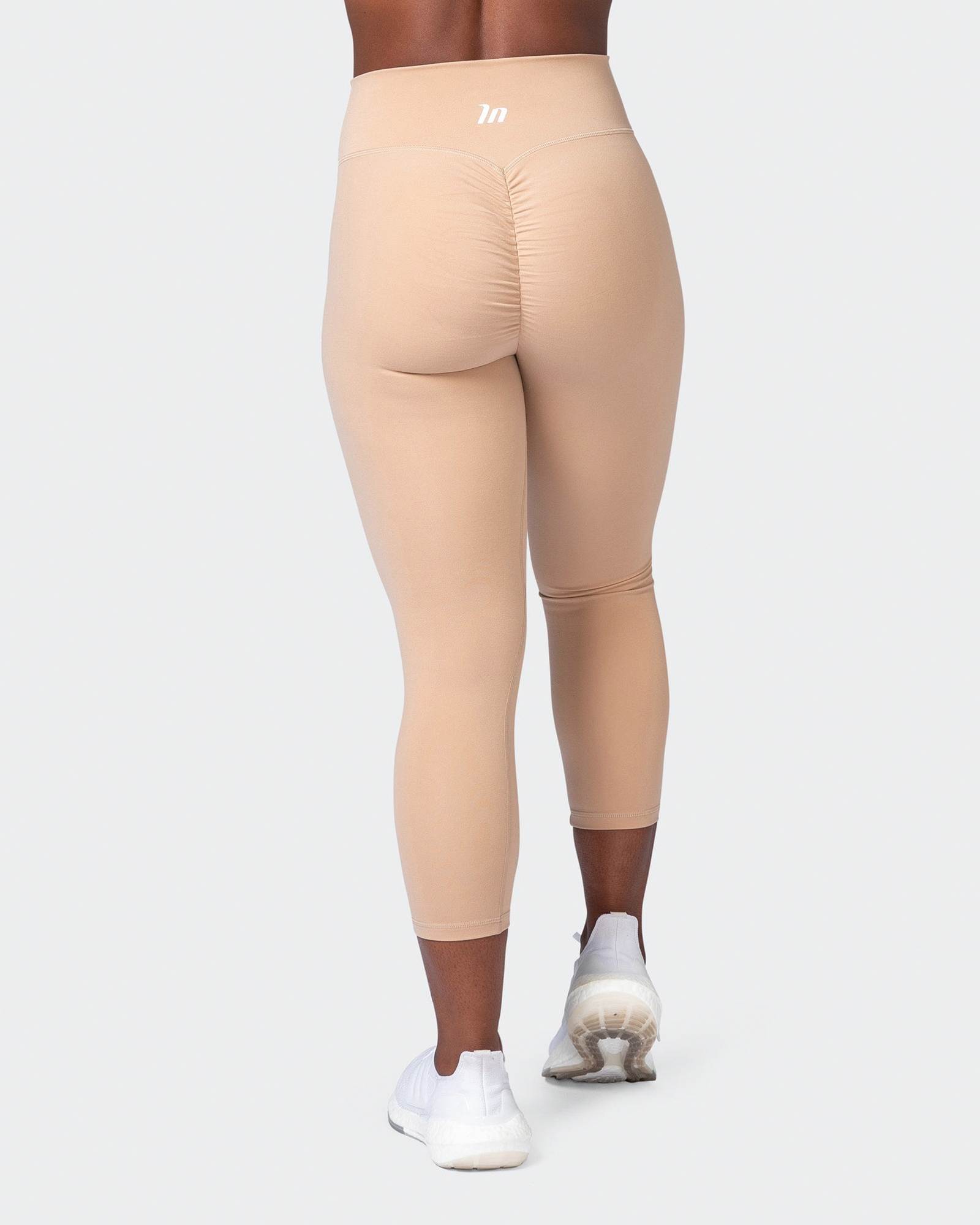 Game Changer Scrunch 7/8 Leggings - Biscotti