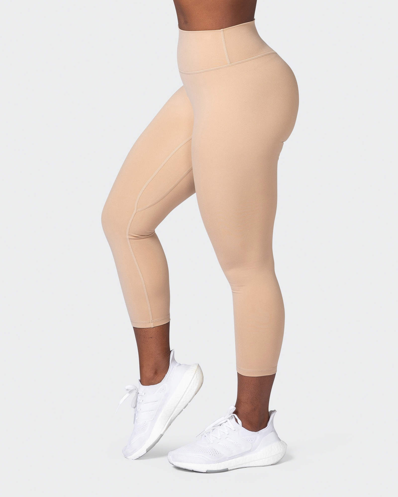 Game Changer Scrunch 7/8 Leggings - Biscotti