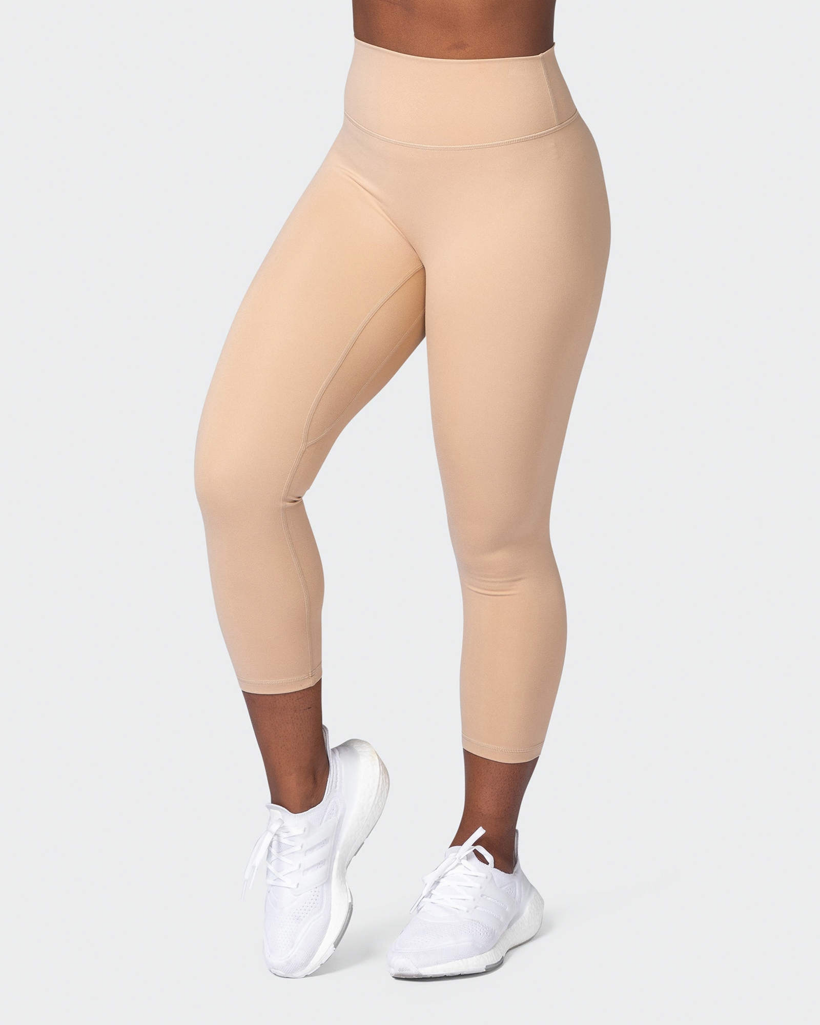 Game Changer Scrunch 7/8 Leggings - Biscotti