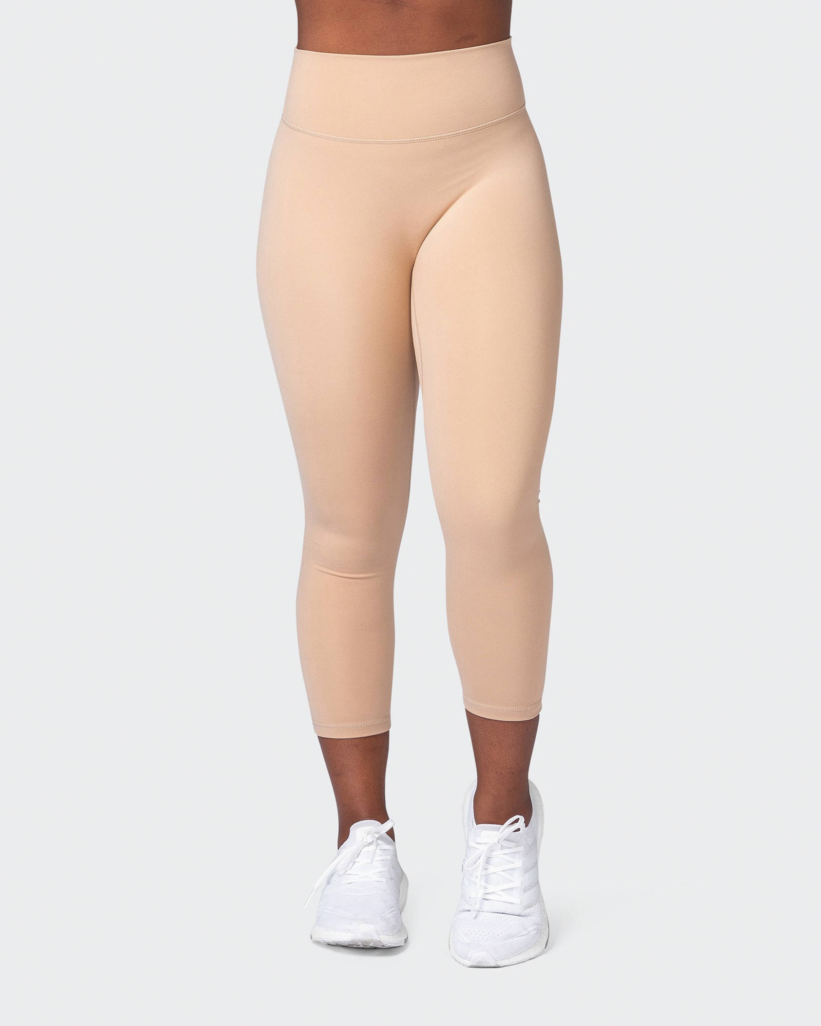 Game Changer Scrunch 7/8 Leggings - Biscotti