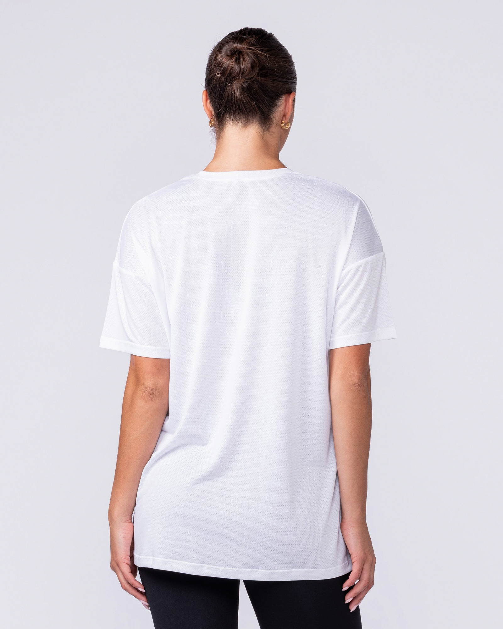 Womens Relaxed Training Tee - White
