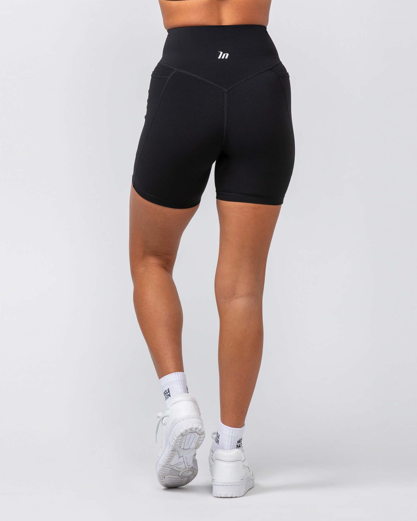 Agility Aura Pocket Bike Shorts - Black