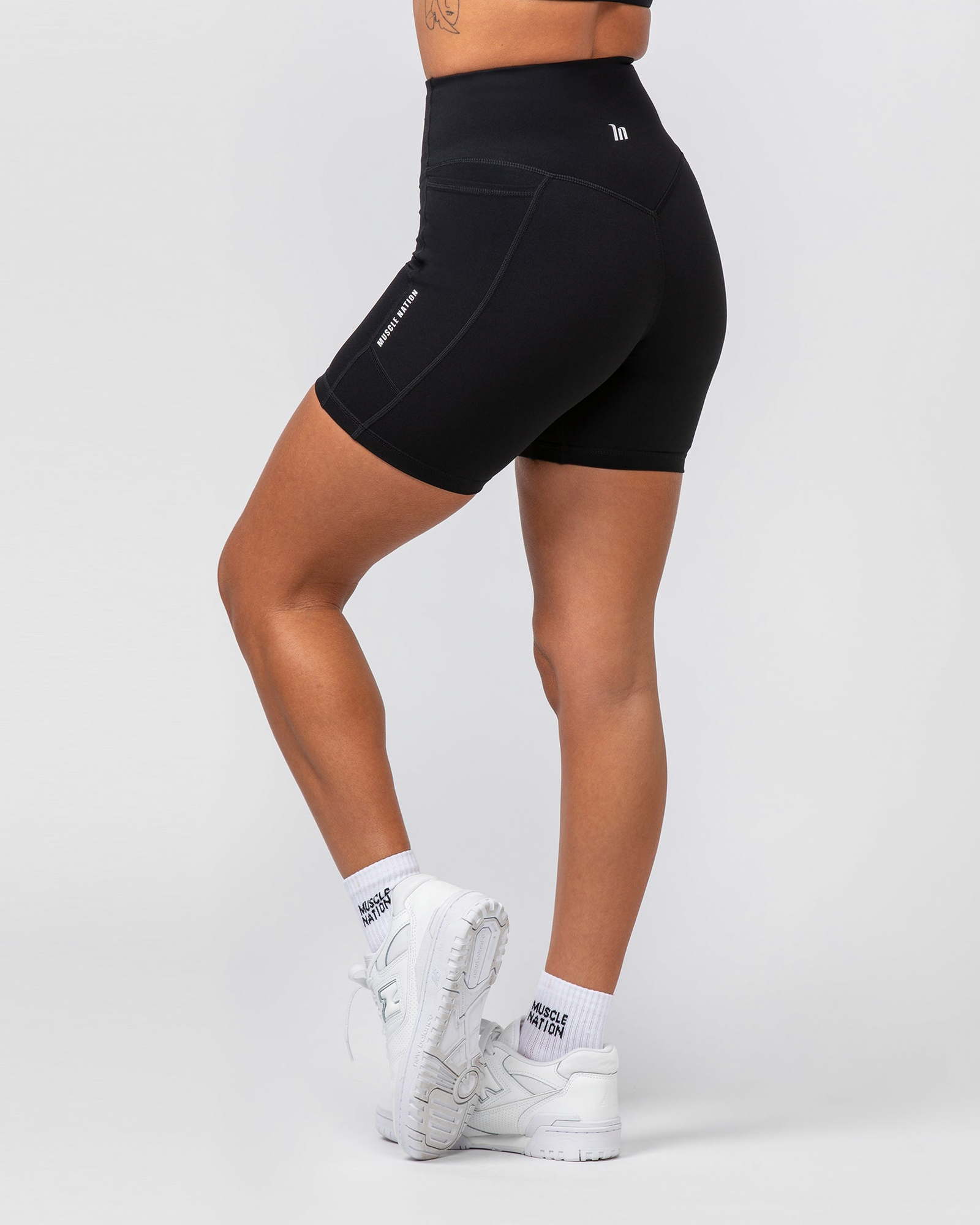 Agility Aura Pocket Bike Shorts - Black