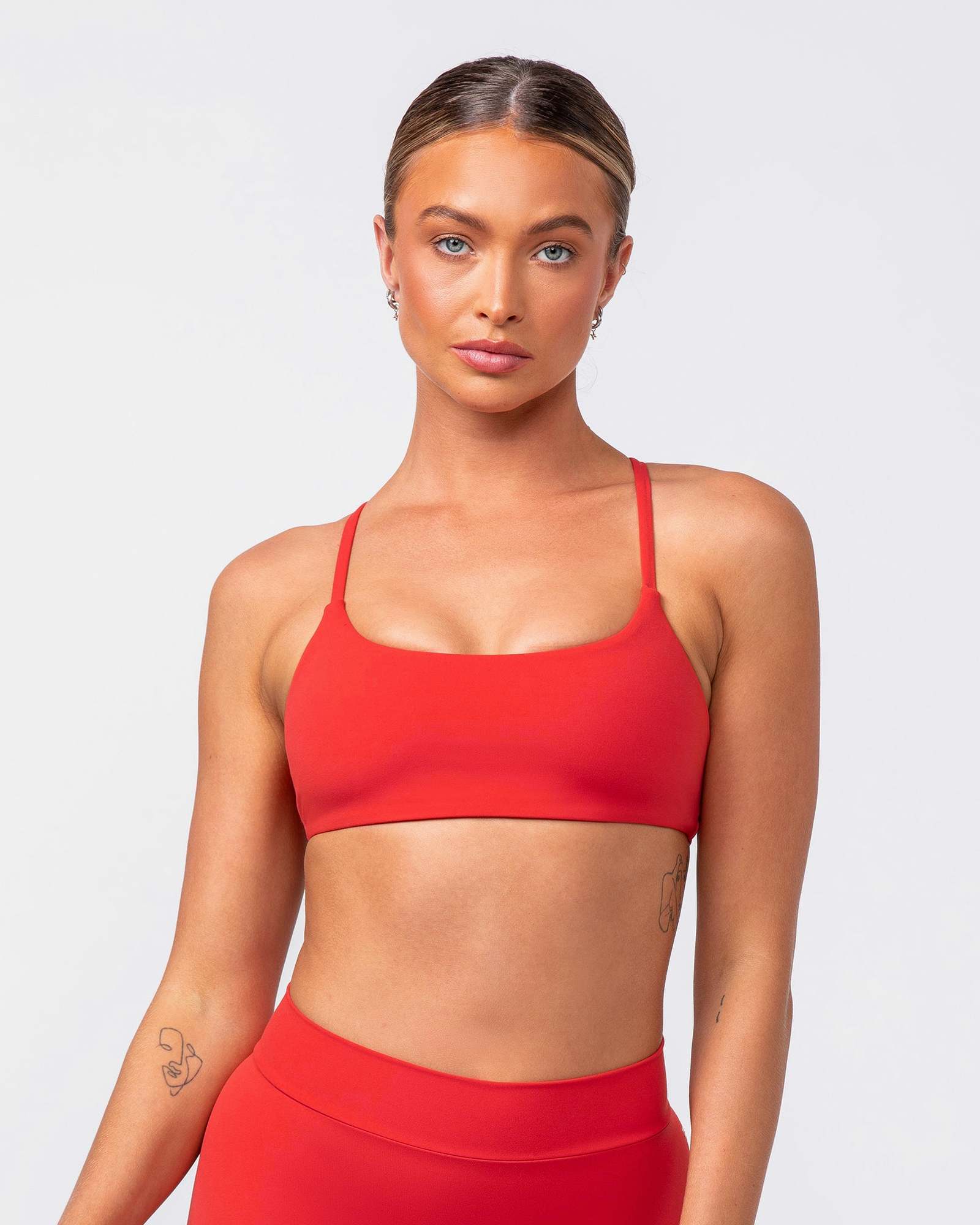 Socialite Bralette - Crimson