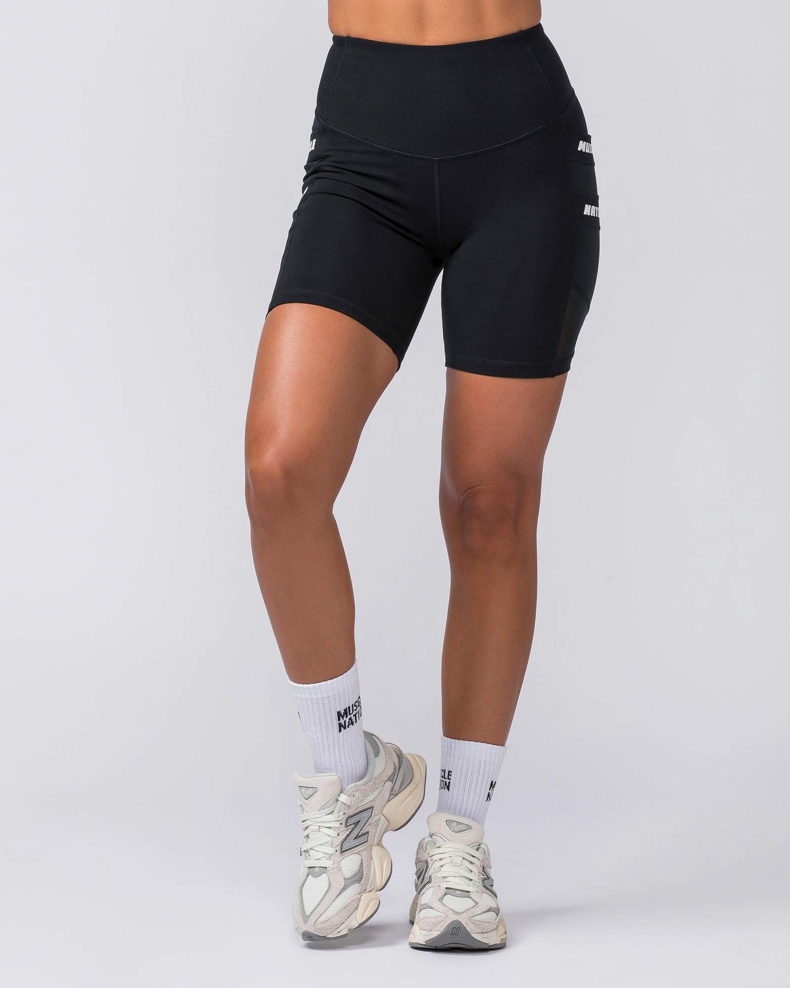 Amplify Pocket Bike Shorts - Black