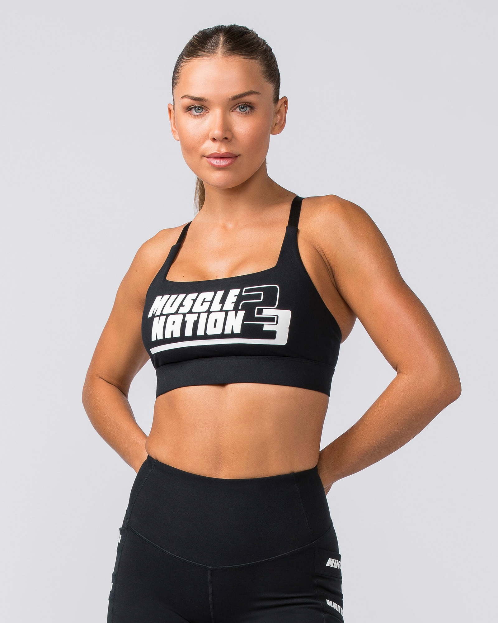 Ignite Bra - Black