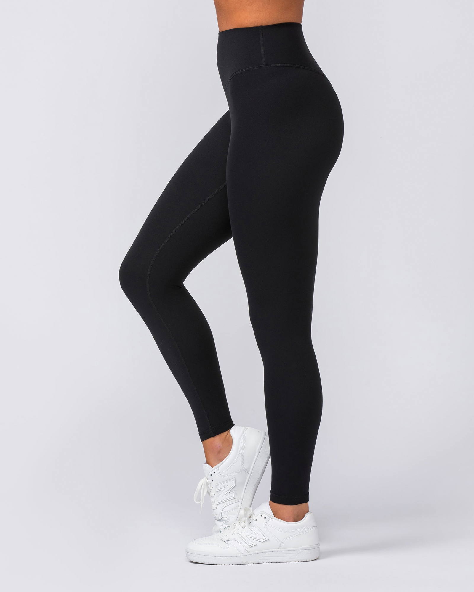 Ultra Aura Ankle Length Leggings - Black